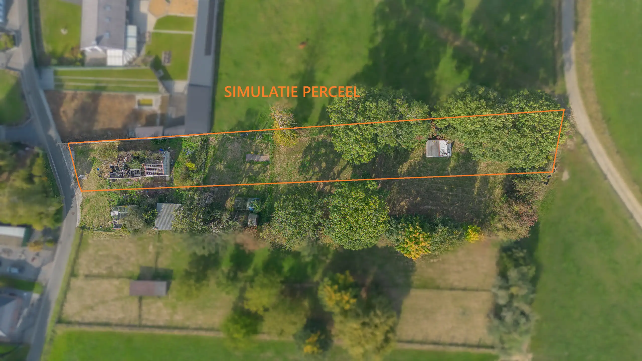 ASPELARE - Bouwgrond halfopen bebouwing  foto 6