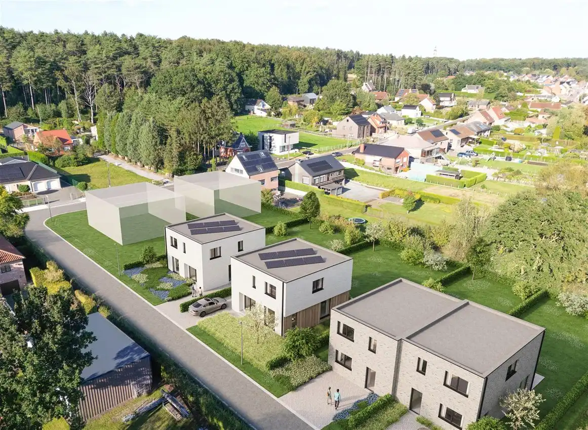 Knappe nieuwbouwwoning met 4slk nabij de bossen foto 9