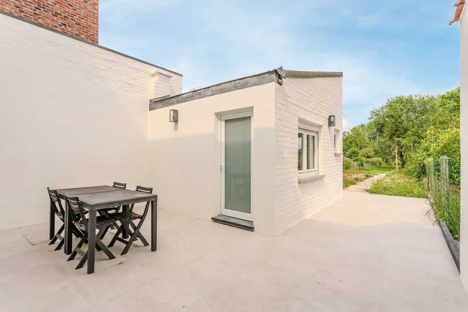 Gerenoveerde woning (EPC B) met 3 slpks (5 mogelijk) garage en tuin in een rustige straat te Lembeek foto 12
