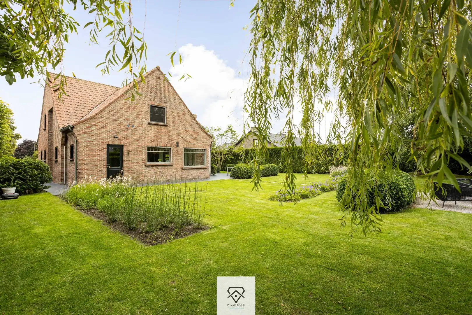Landelijke villa met karakter, ruimte en verfijning op een groene topligging nabij centrum Evergem foto 27