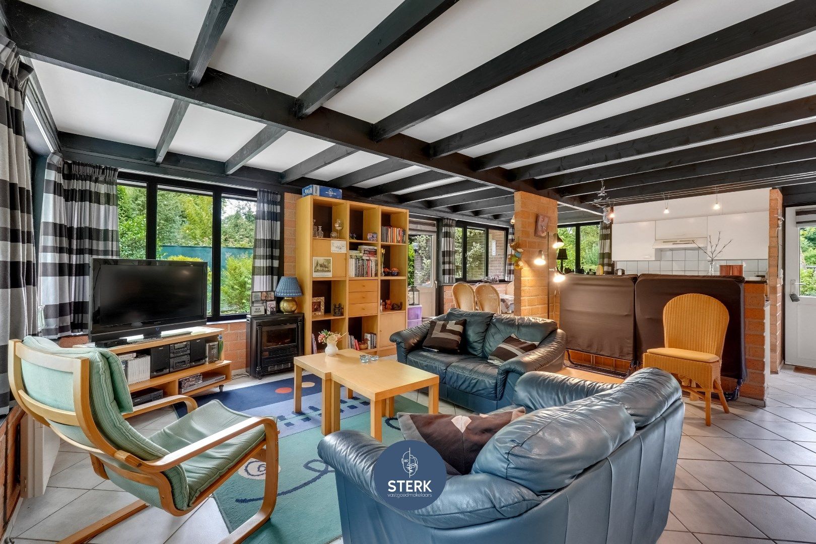 CHARMANTE VAKANTIEWONING IN HET GROEN TE SUNCLASS SONNEVIJVER !  foto 7