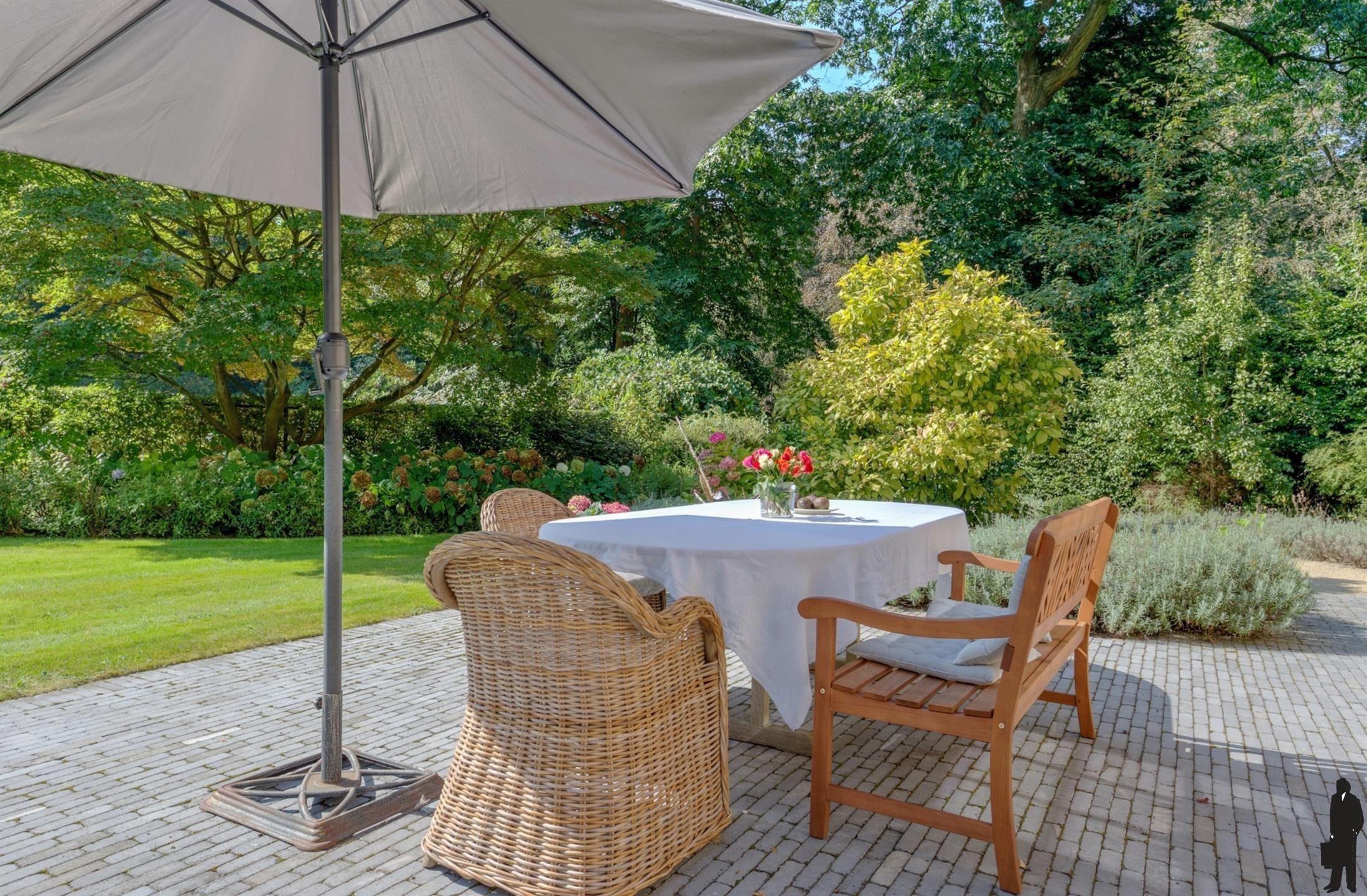 Markante villa op ca. 1 Ha. grens Brasschaat/Kapellen! foto 18