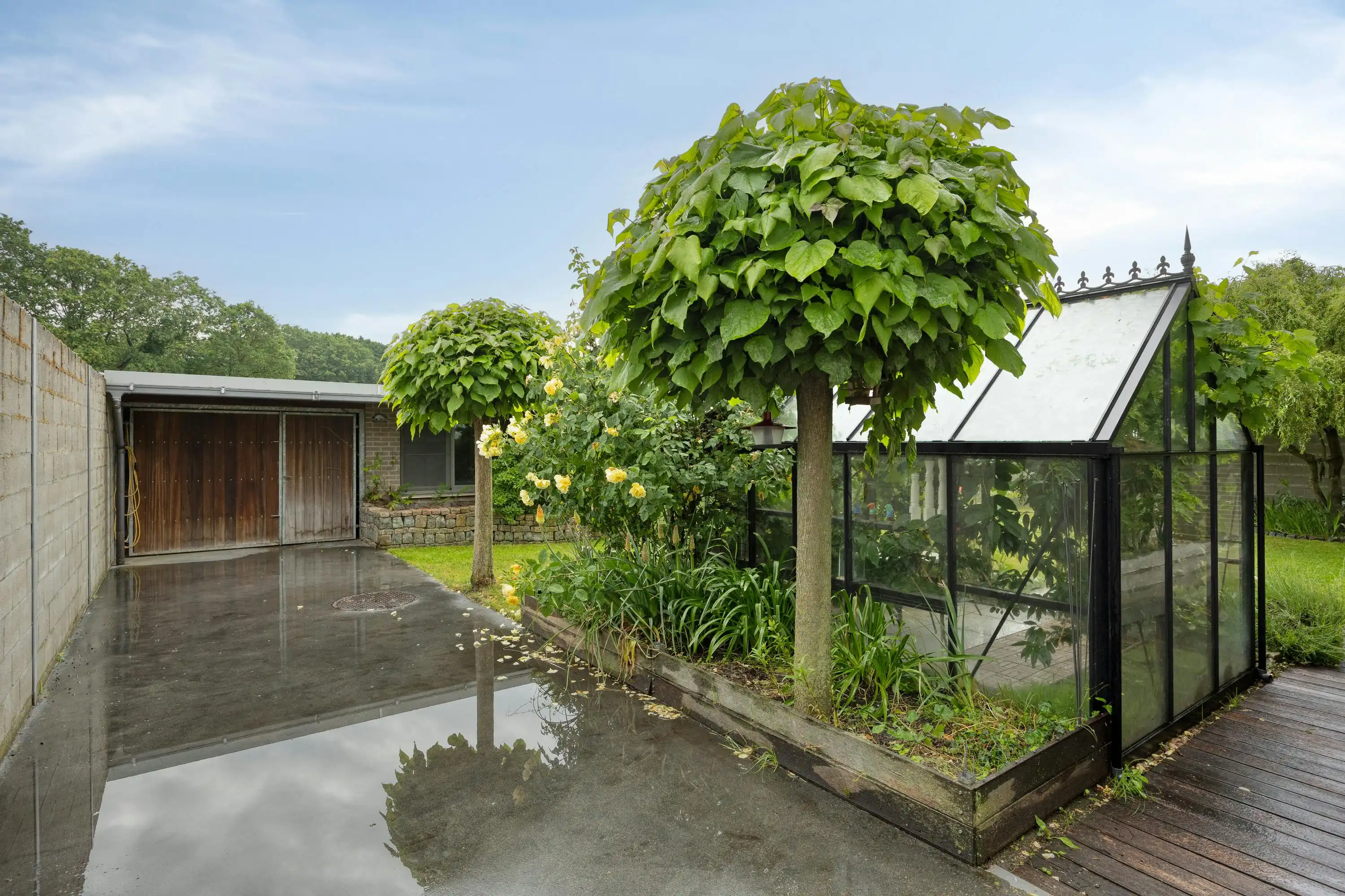 Recente woning met mooie tuin en mogelijkheid tot 2 woonentiteiten foto 17