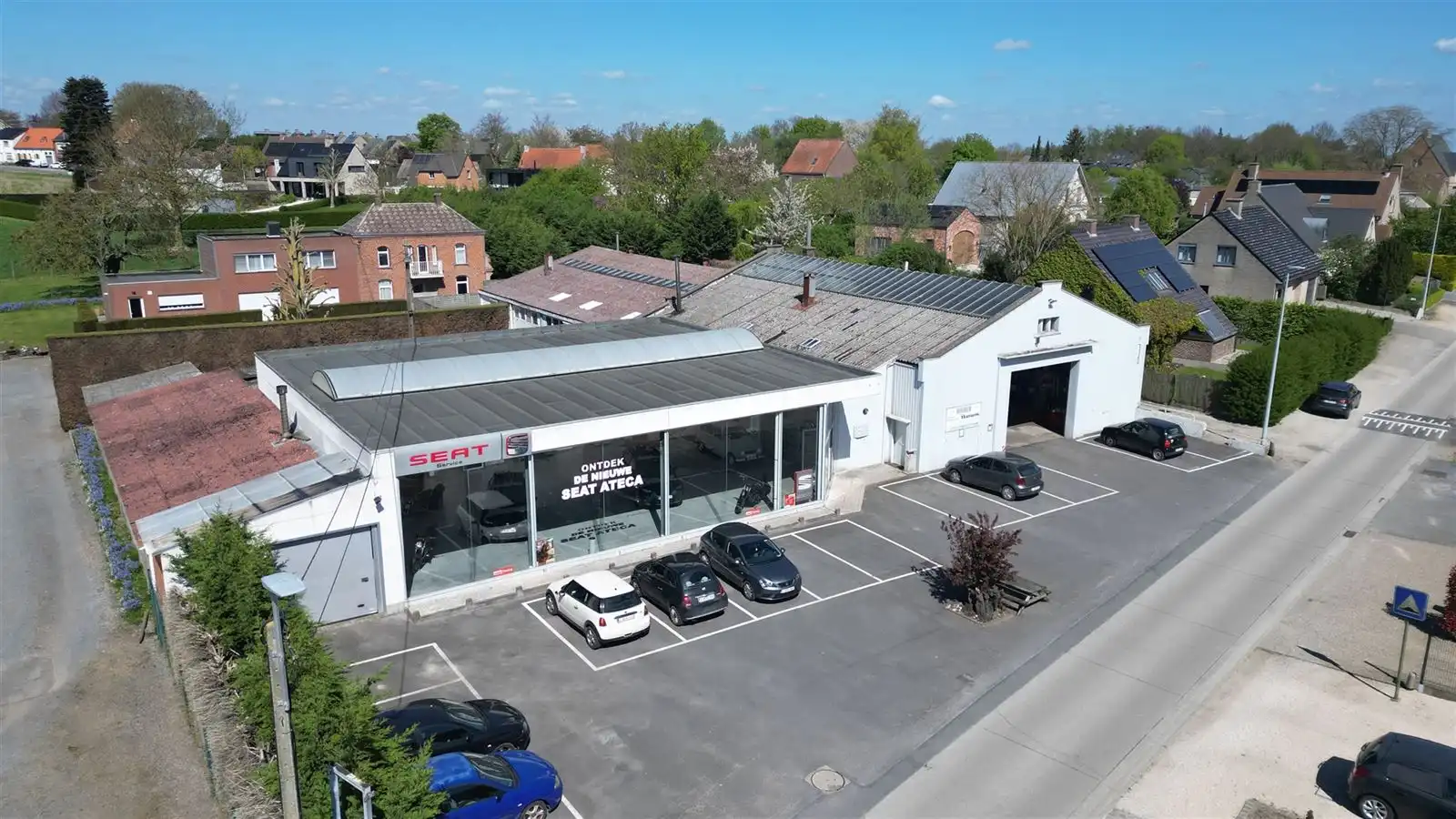 Functioneel bedrijfsgebouw te Kruisem! foto 35