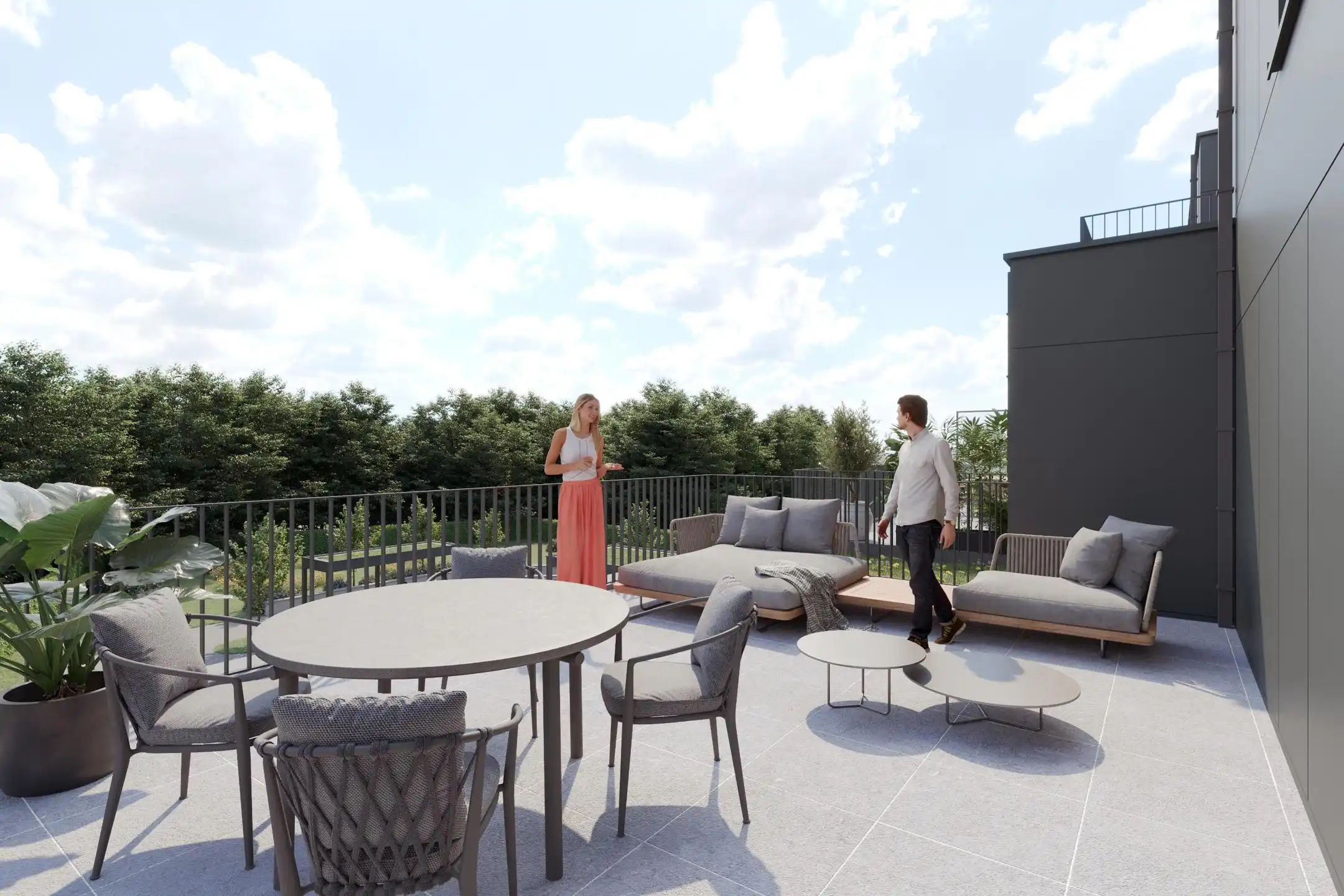 Prachtig penthouse met 2 slaapkamers foto 11