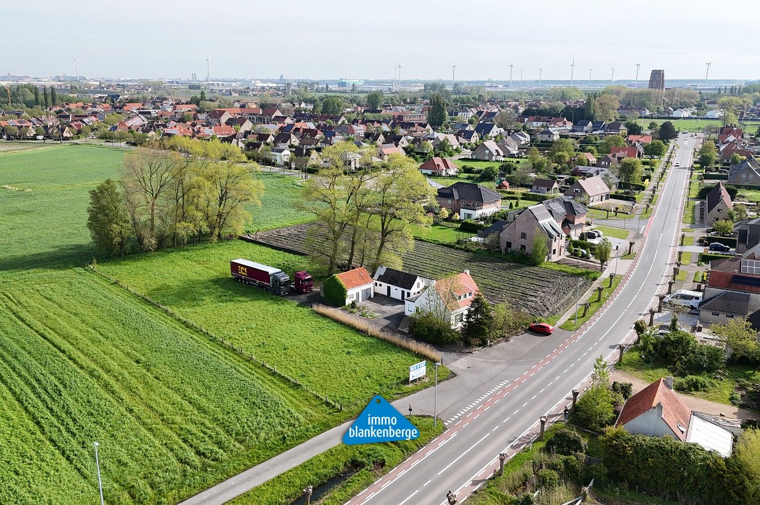 Boerderij te koop Canadezenstraat 50 - 8380 Lissewege