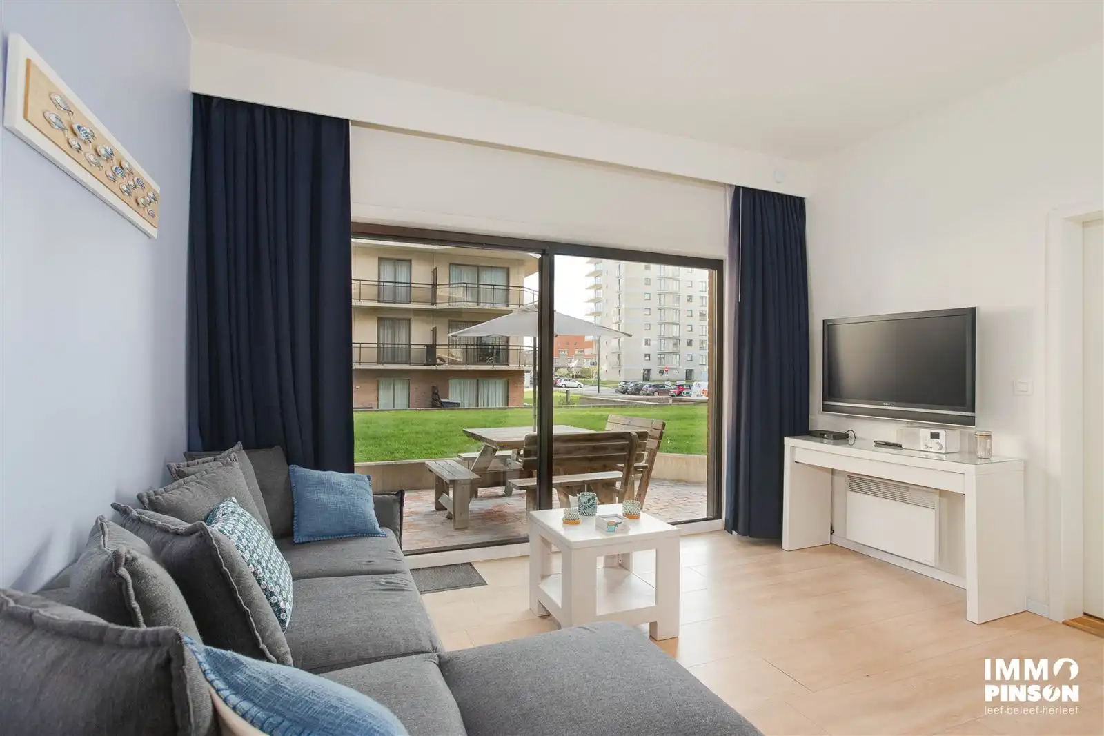 Comfortabel appartement dichtbij strand foto 4