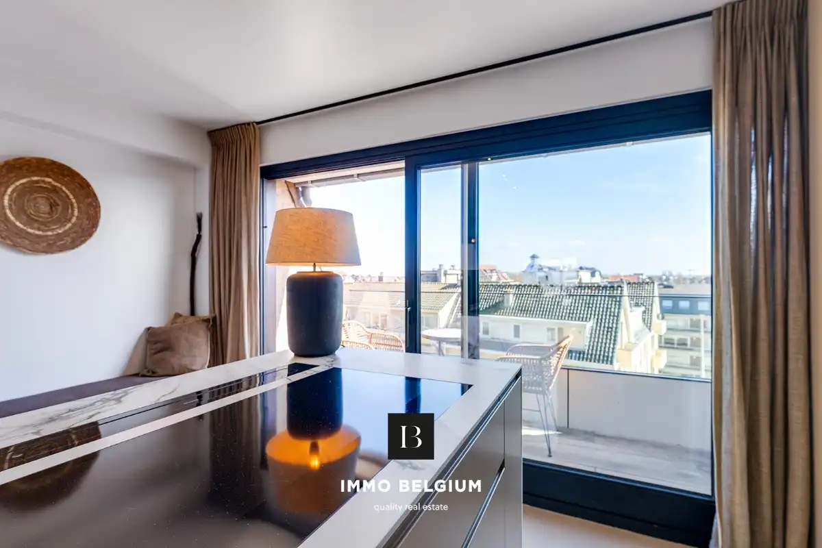 Ruim (172m²) dakappartement op de zeedijk met luxe afwerking foto 12