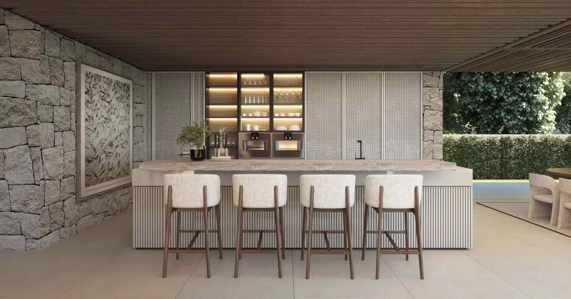 Wonen in pure exclusiviteit: een villa die privacy, elegantie en luxe ademt foto 6