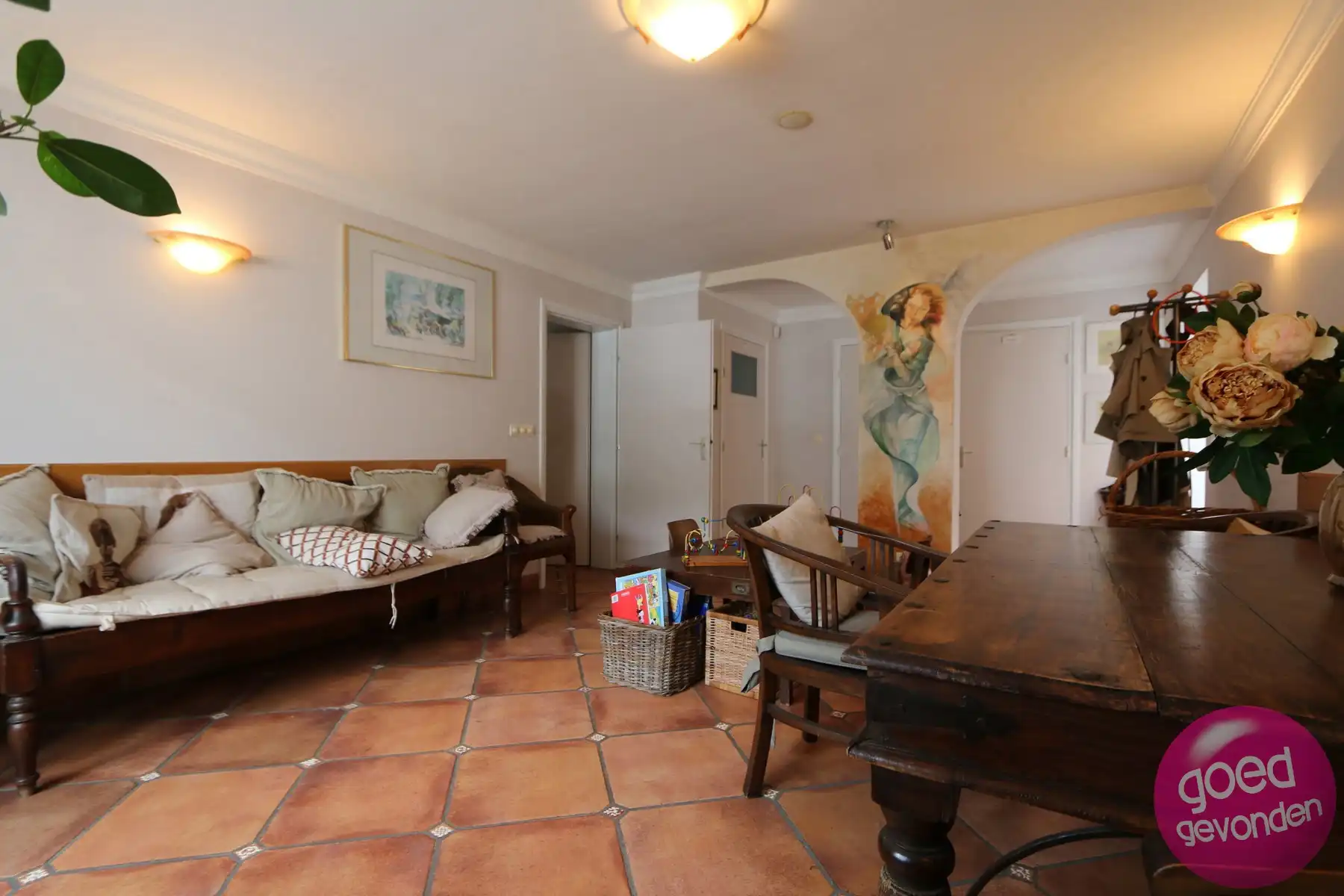 UNIEKE DUBBELE WOONST - TUIN - TERRAS - PARKING foto 6