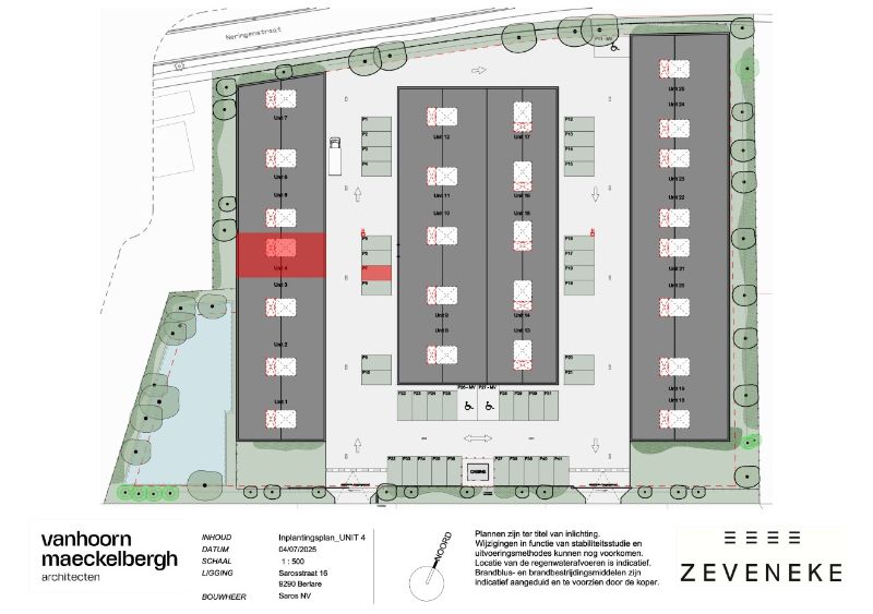 Nieuw KMO-project ‘Sarospark’ – Berlare foto 8