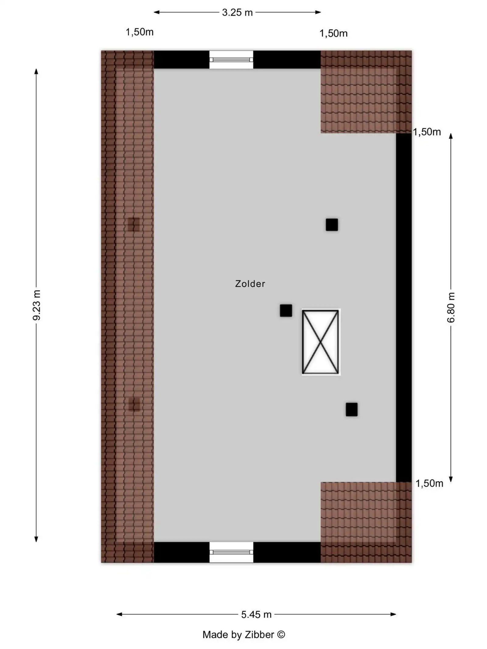 3 gevel Woning met prachtig uitzicht foto 25