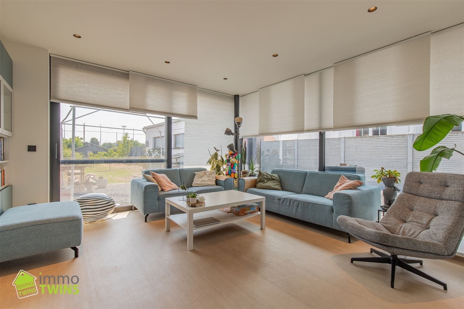 Instapklare woning met strak design te Grembergen foto 4