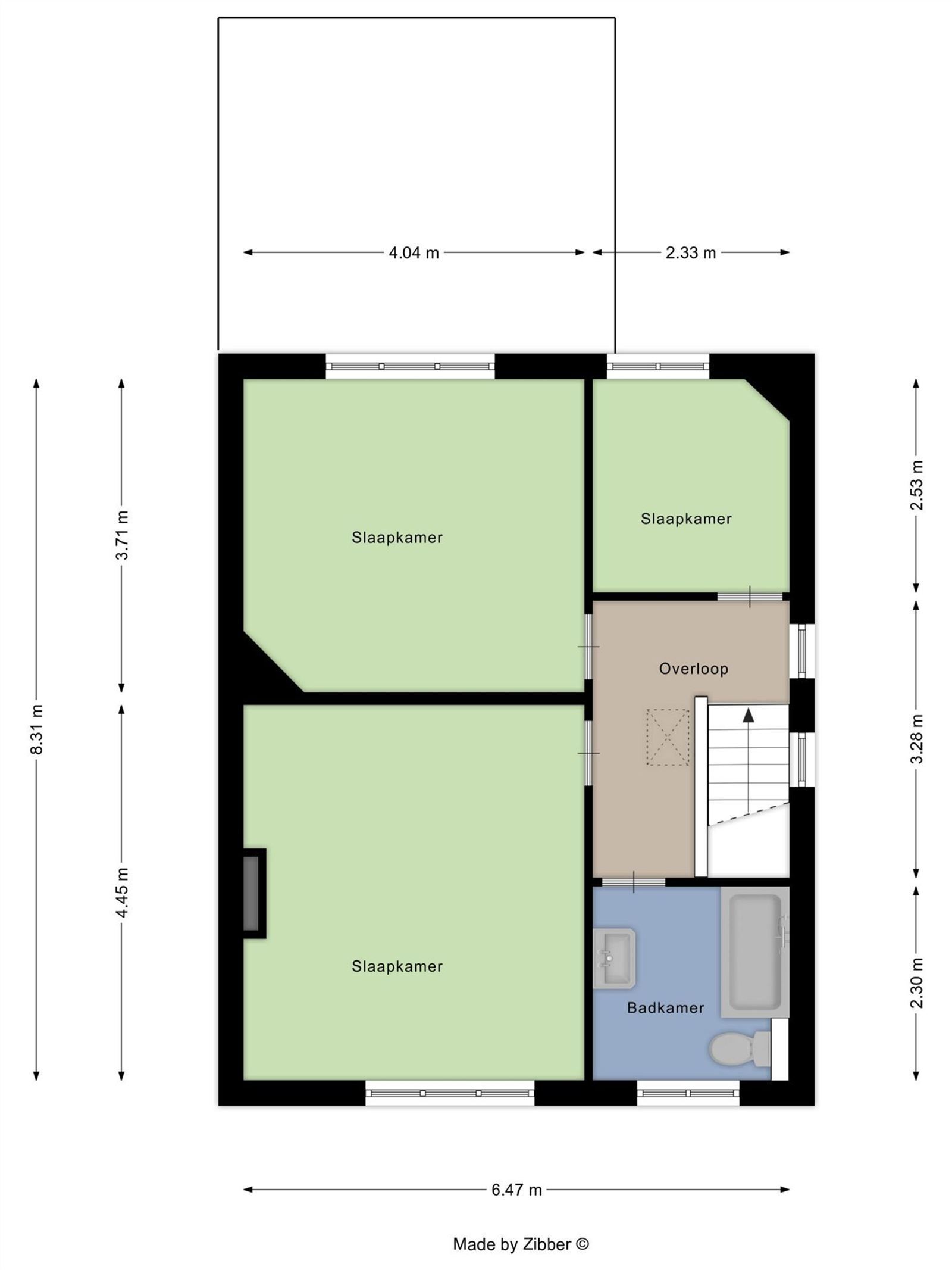 Woning met 3 à 4 slpks, tuin en garage foto 13