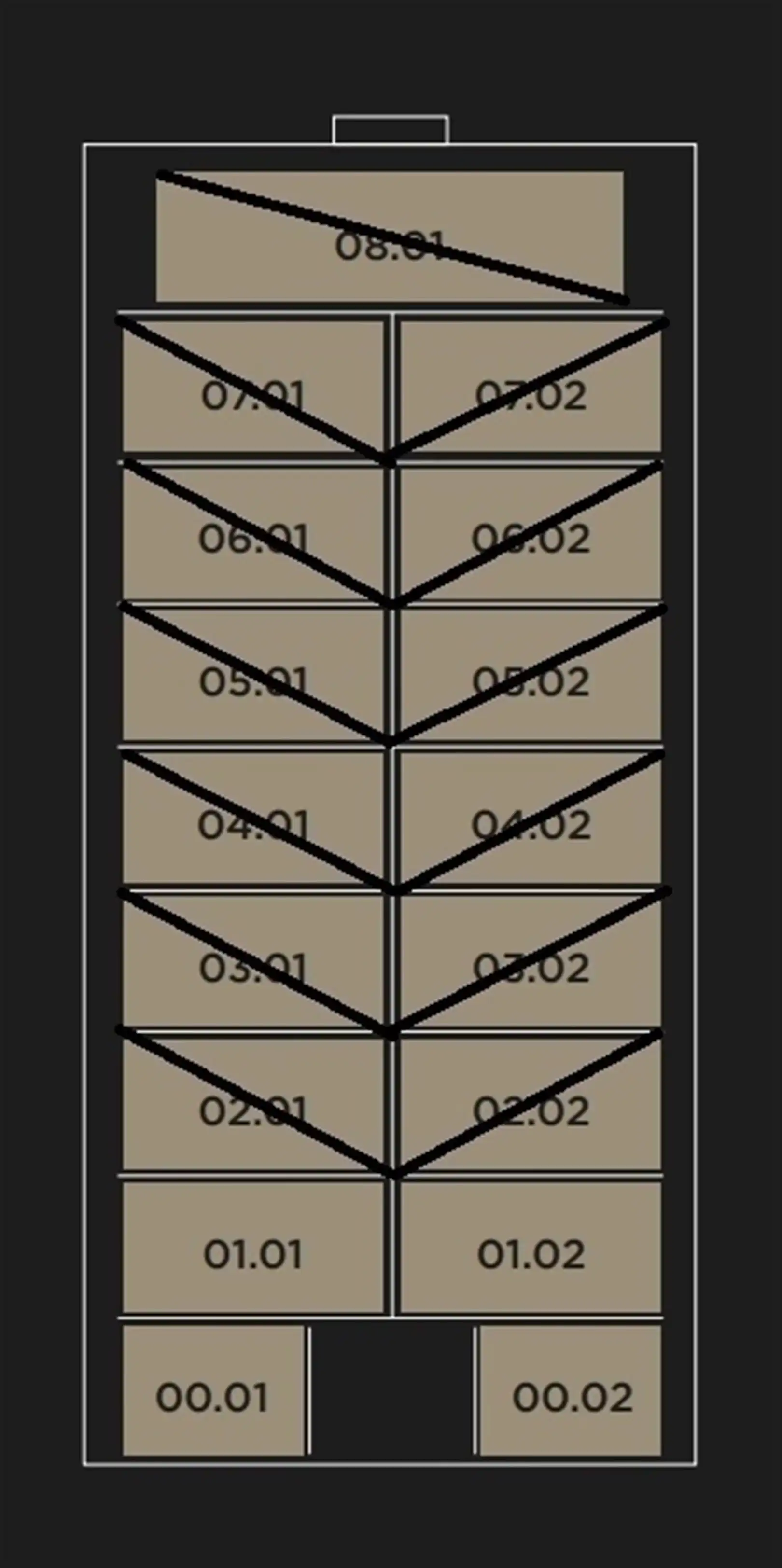 Mooi gelijkvloers appartement met 1 slaapkamer, terras vooraan, terras achteraan foto 9