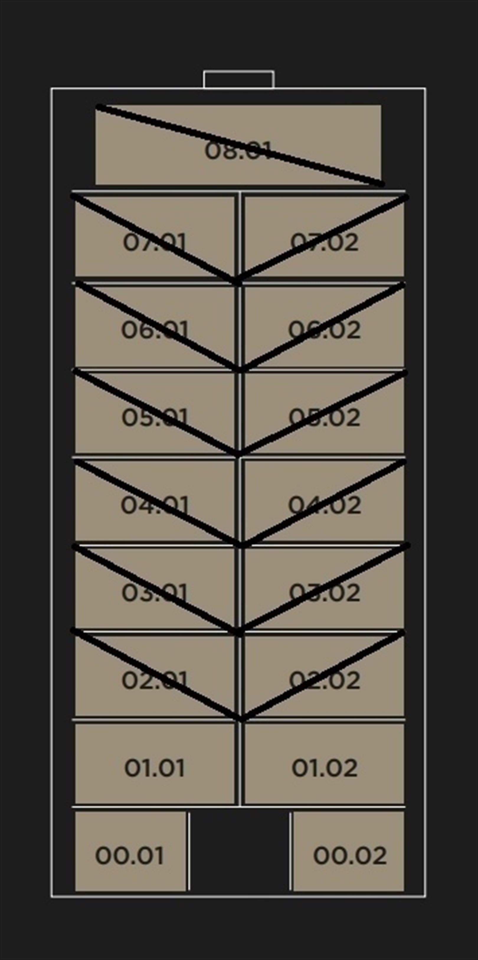 Mooi gelijkvloers appartement met 1 slaapkamer, terras vooraan, terras achteraan foto 9