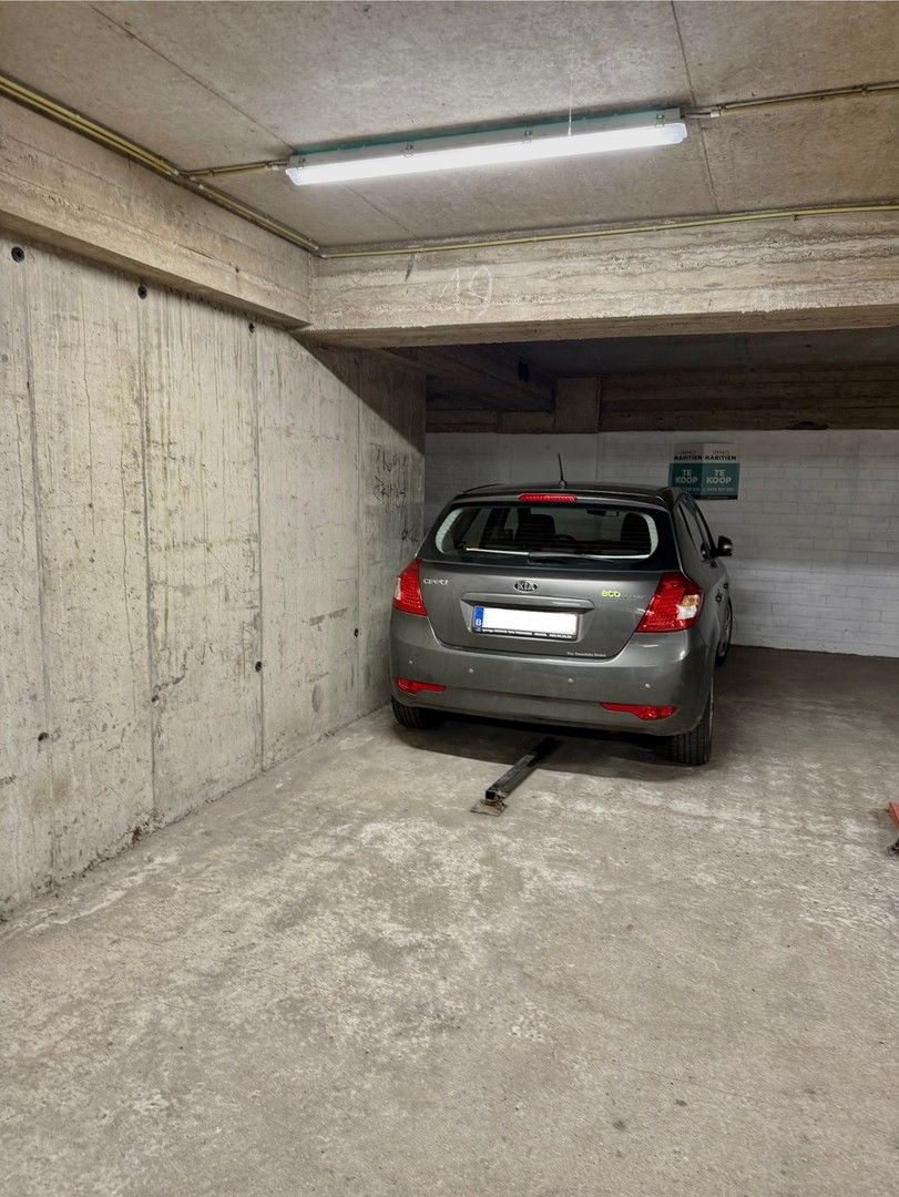 Parking te koop centraal in de winkelstraat te Nieuwpoort-bad foto 2