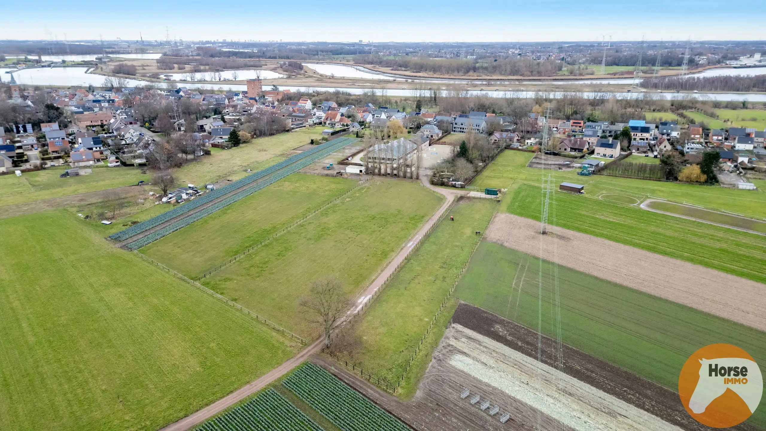 BORNEM – Professionele paardenaccommodatie met villa op 3HA foto 6