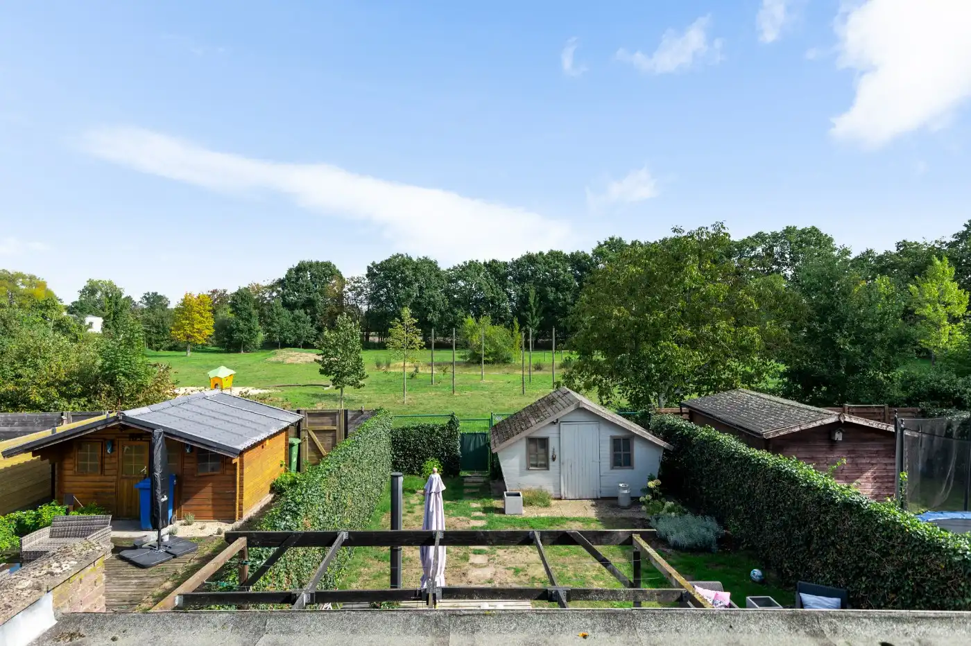 Instapklare, rustig gelegen woning met 3 slpk., garage en tuin foto 15