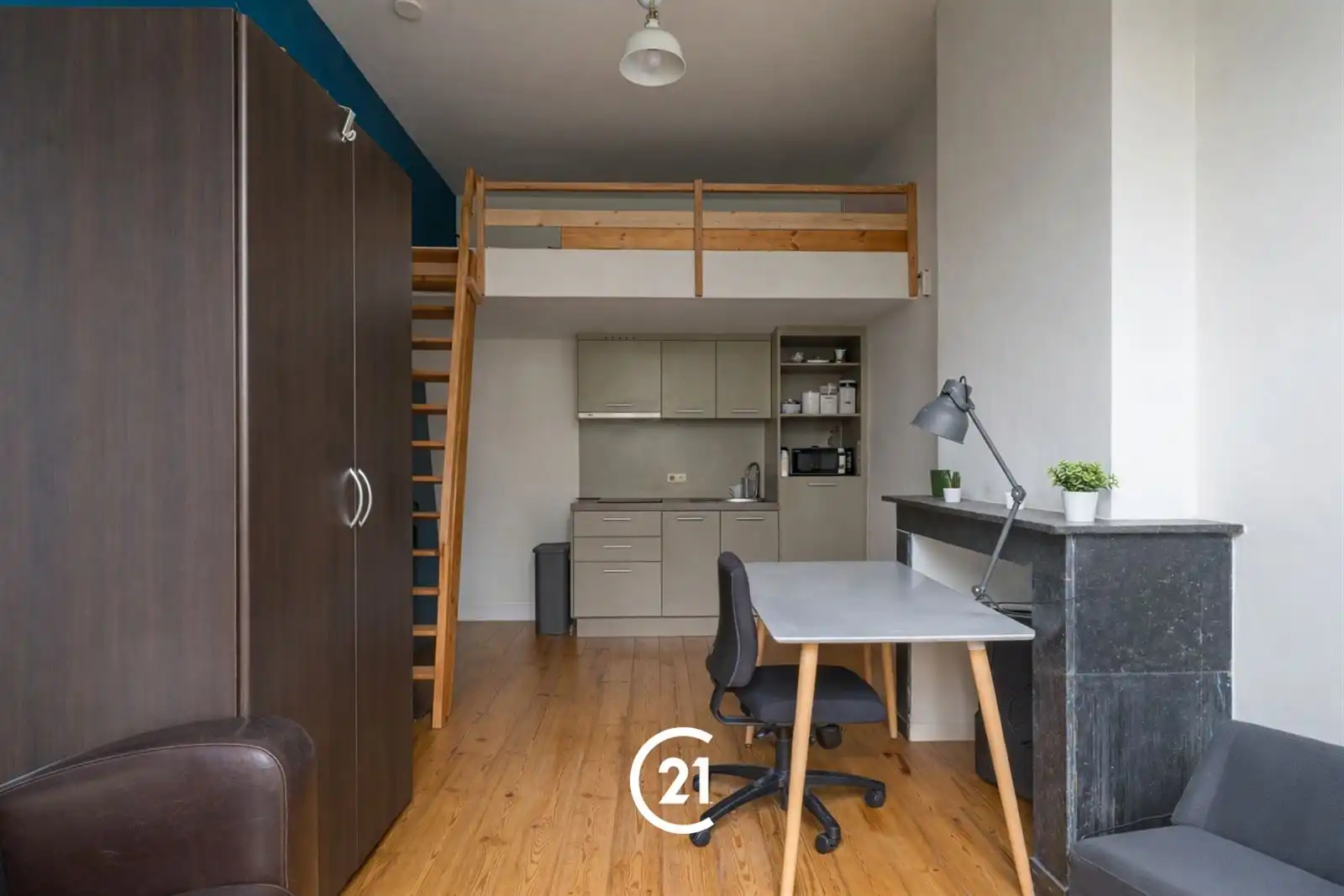 Investering met 4 verhuurde kamers in Gent foto 6