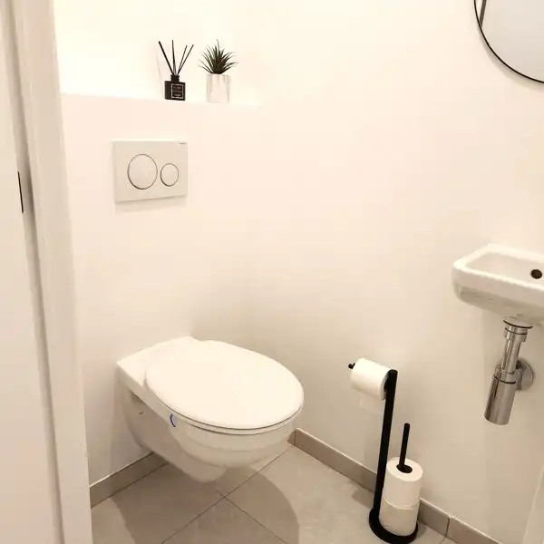 Prachtig nieuwbouwappartement met 2 slaapkamers TE HUUR in Wielsbeke! foto 5