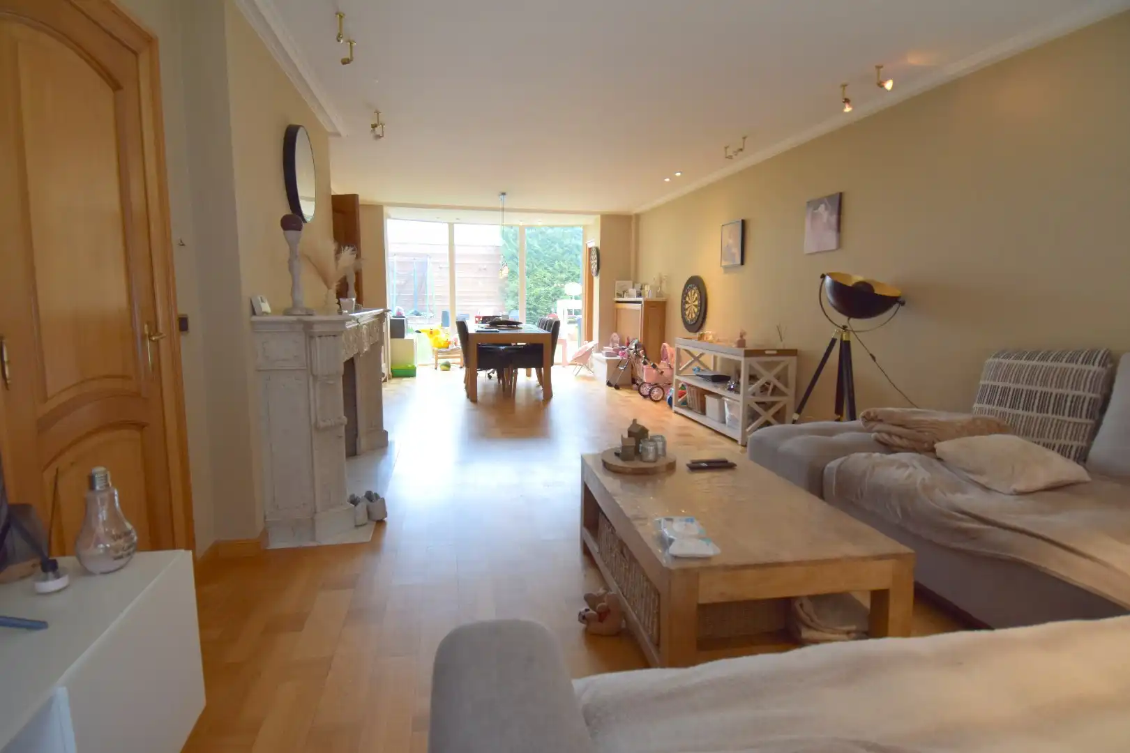 Handelsruimte én bijhorende woonst met 3 slaapkamers én tuin te koop nabij centrum Bissegem foto 5