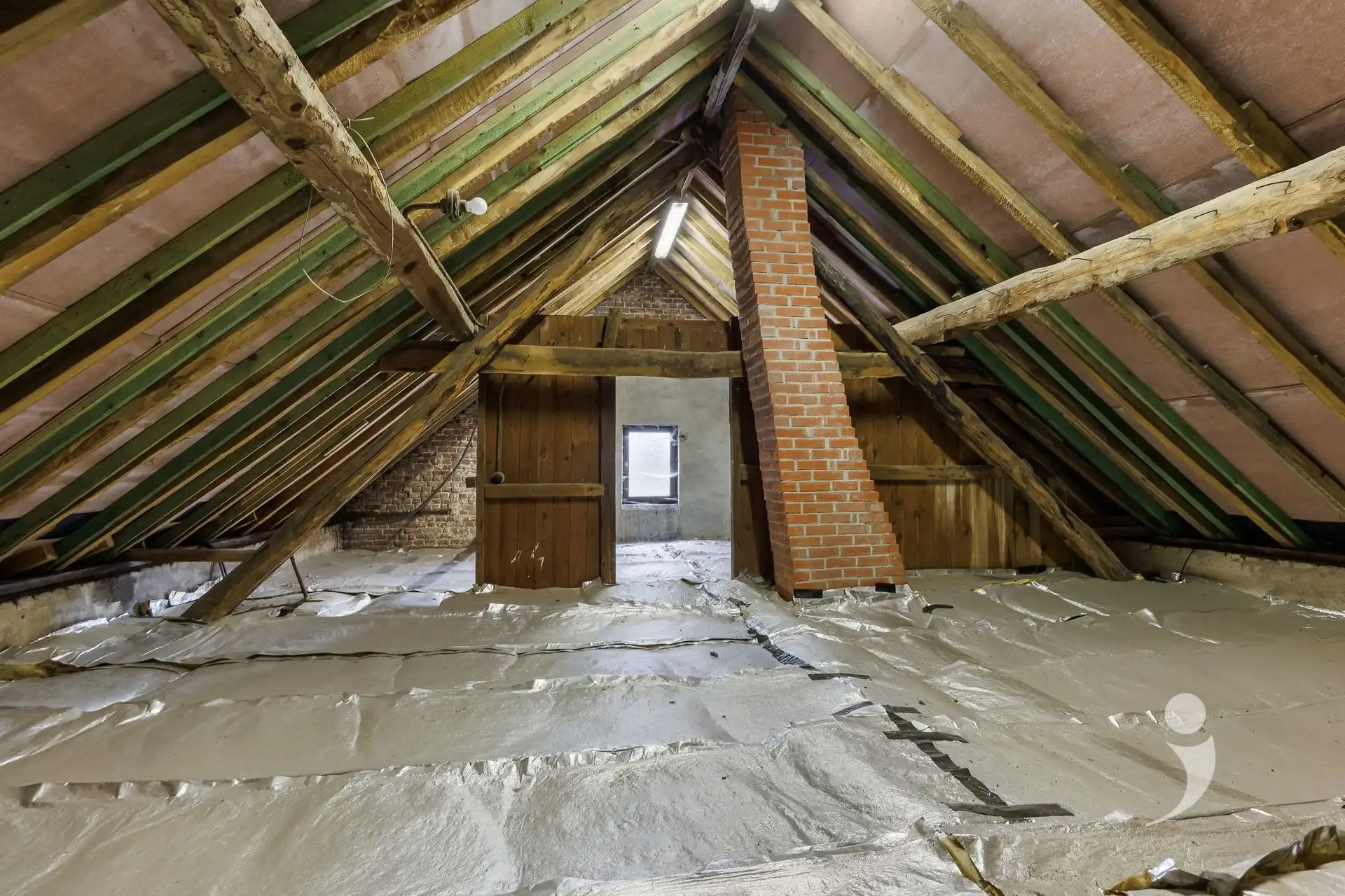 Unieke te renoveren hoeve op perceel van 68a  foto 30