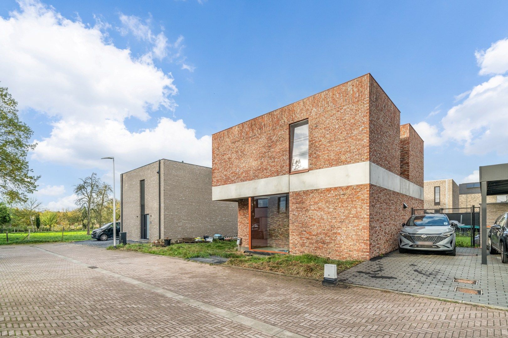 Nieuwbouwwoning, open bebouwing, 3 slpk, 3a60ca foto 24