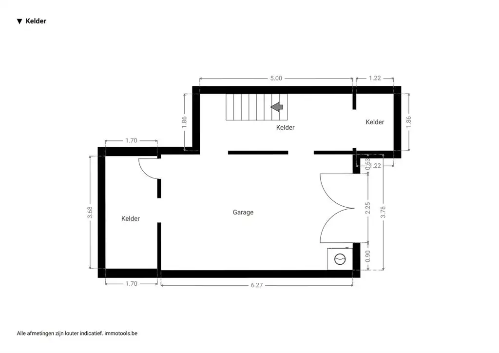 Gezellige woning met ruime garage en stadskoer foto 22