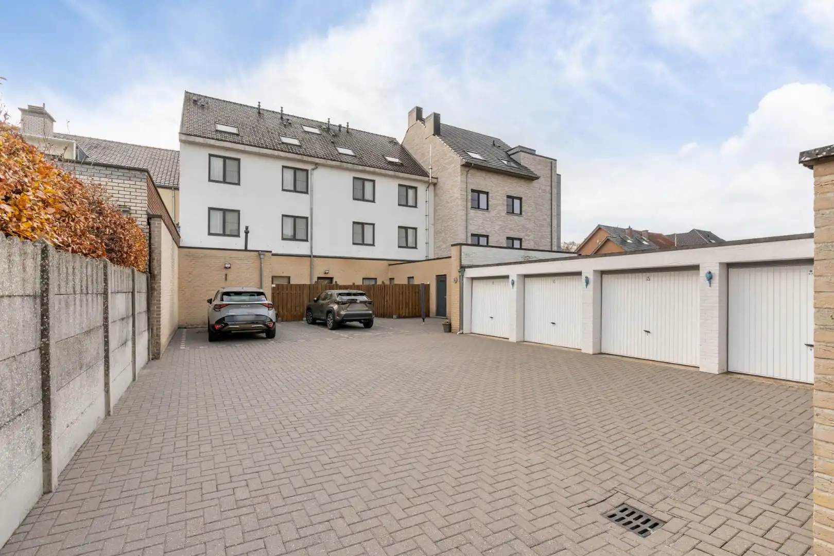 Comfortabel investeringsappartement met 2 slaapkamers en garage, in dorpskern foto 15