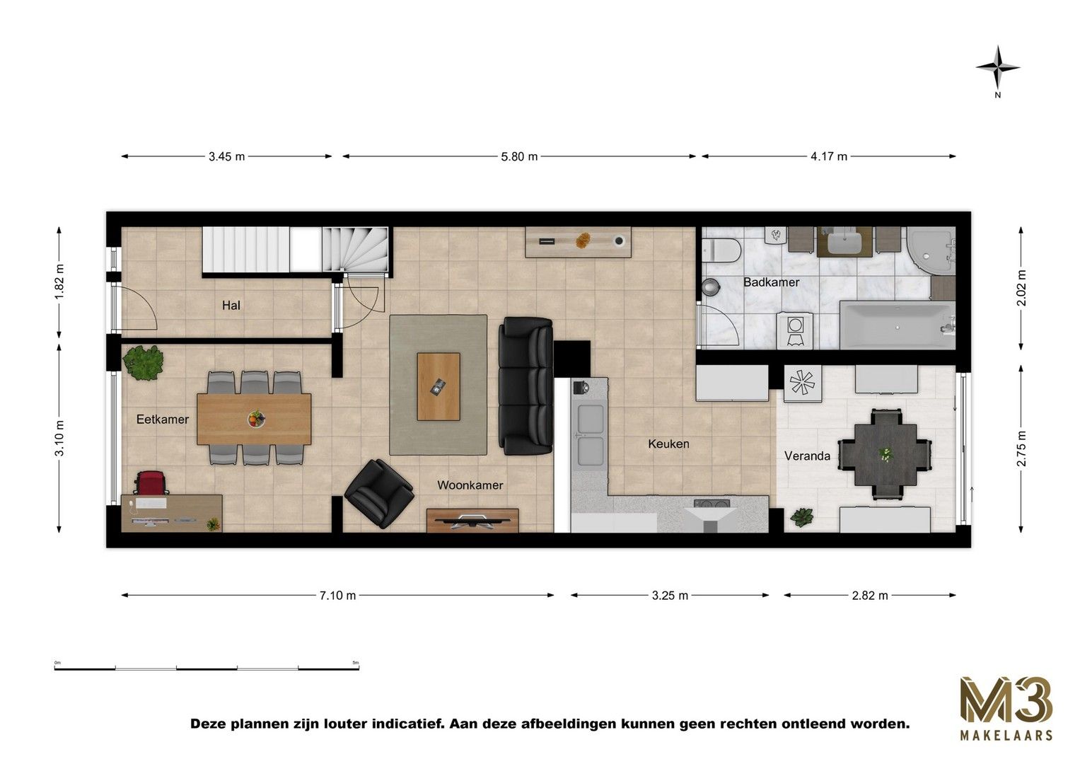 Instapklare woning met 3 slaapkamers foto 15