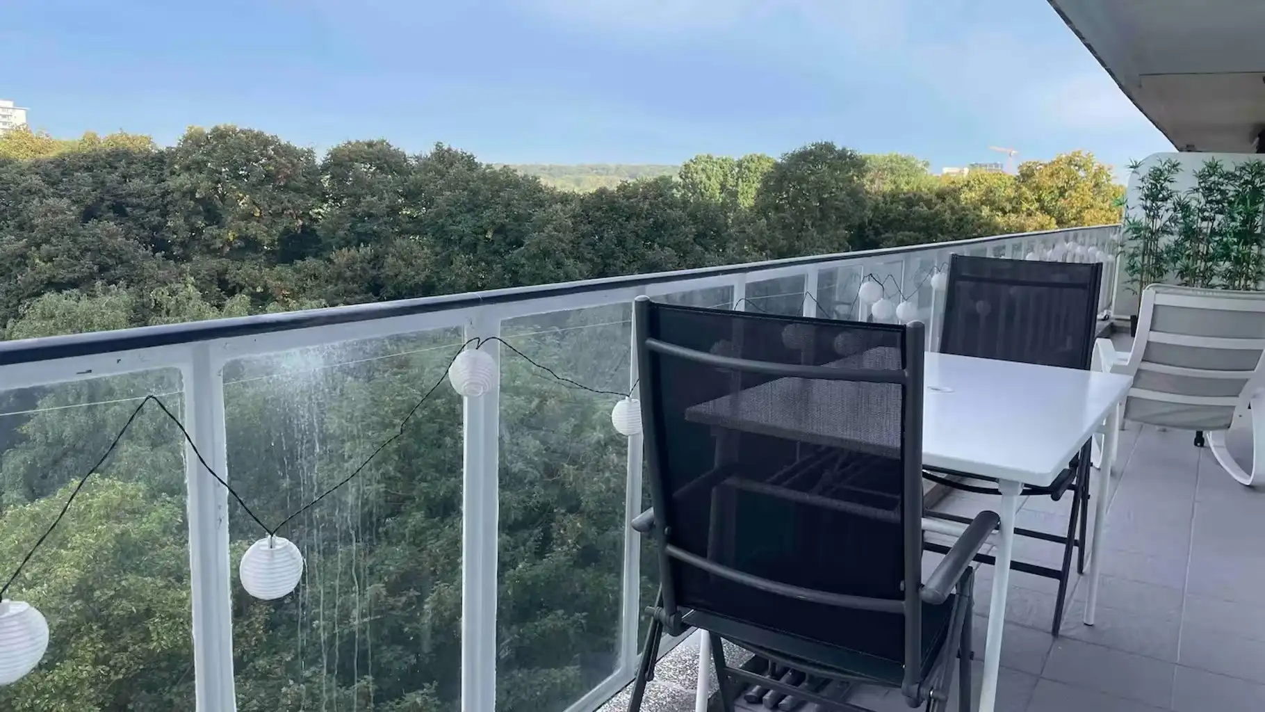 Lichtrijk appartement met zicht op kasteelpark foto 12