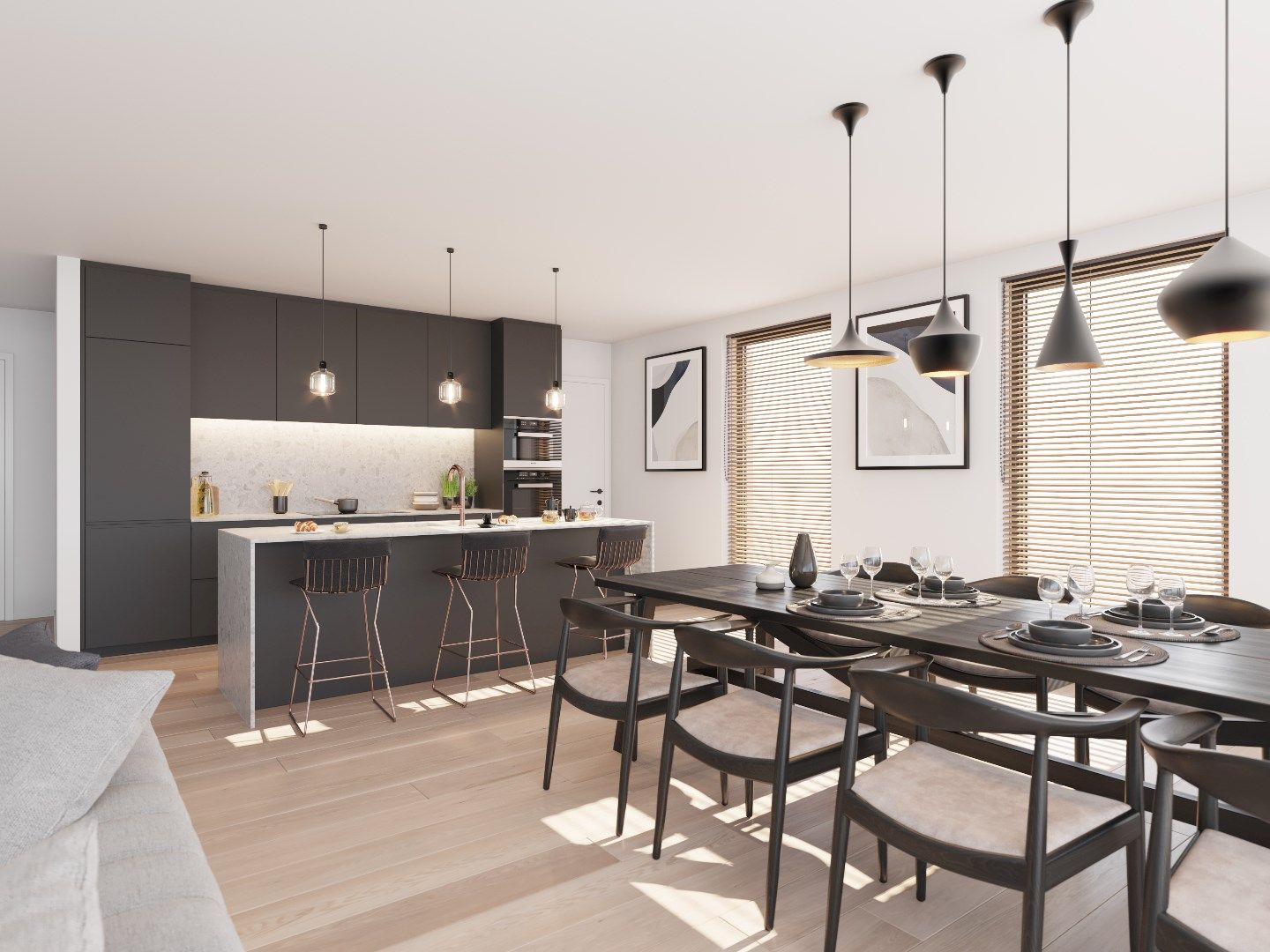 Uitermate goed gelegen nieuwbouwproject te Sint-Michiels, vlakbij centrum Brugge foto 4