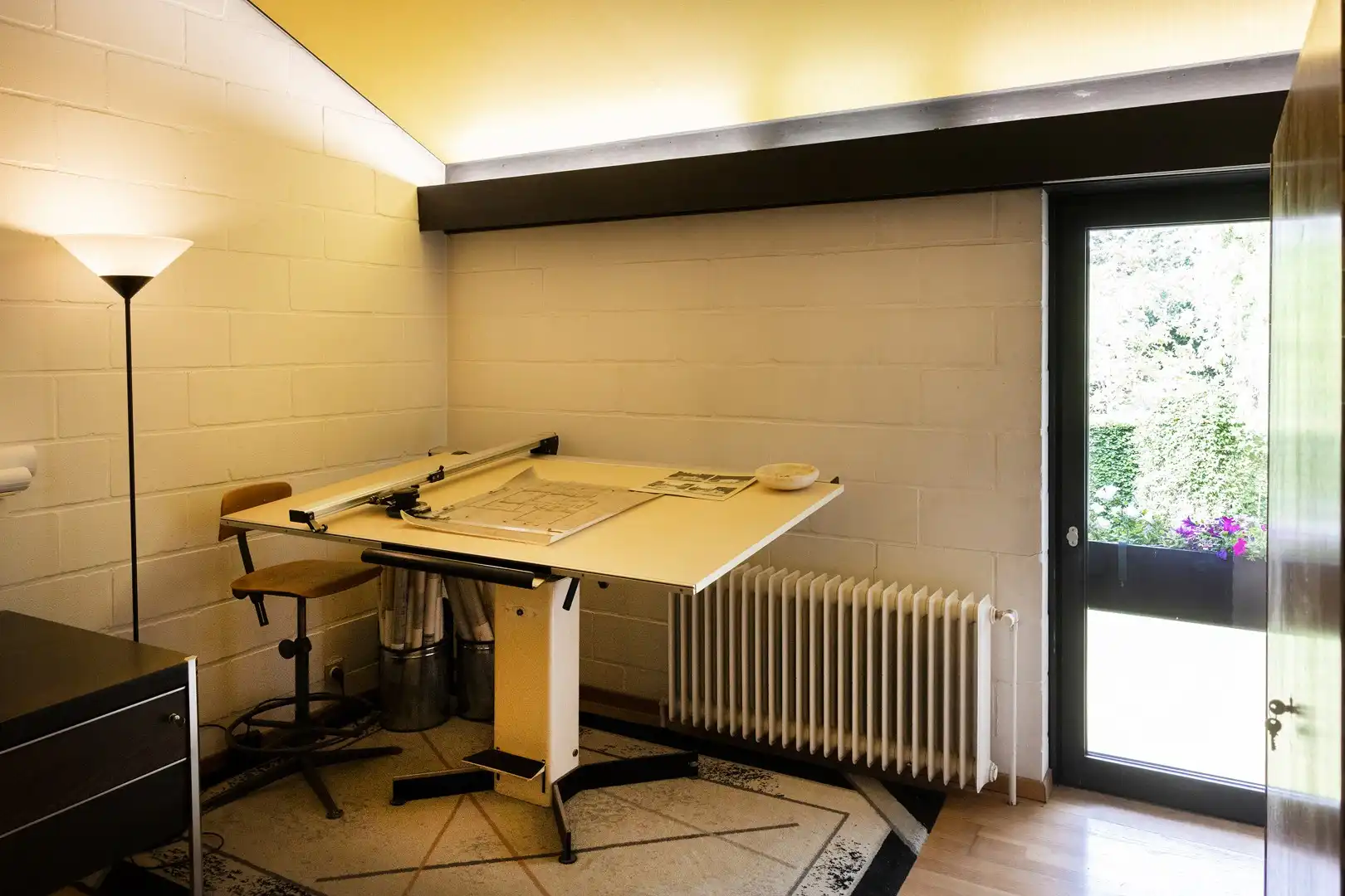 Authentieke, modernistische architectenwoning. foto 15