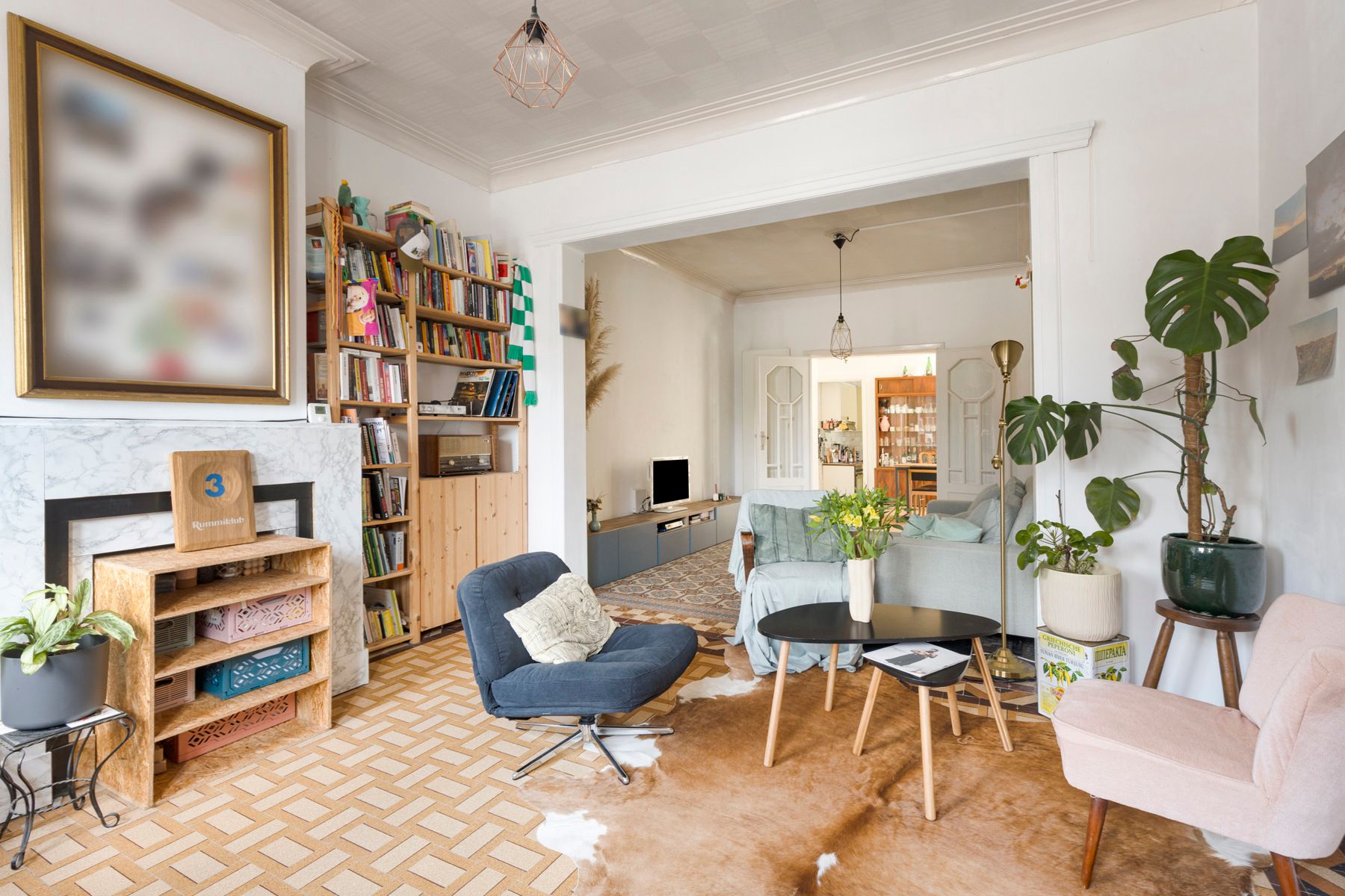Charmante woning met naastgelegen bouwgrond foto 3