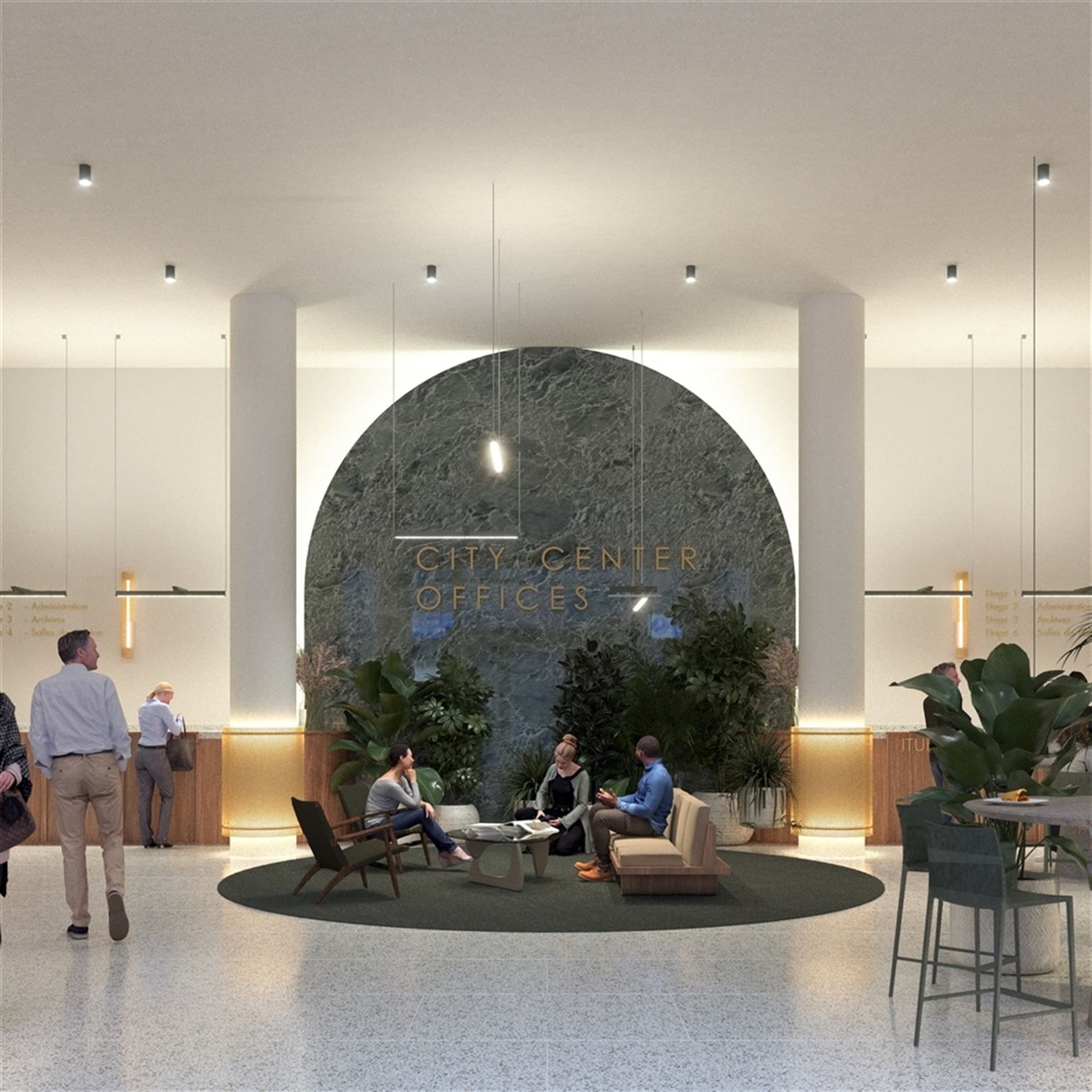 CITY CENTER: kantoren te huur vanaf 978m² foto 5