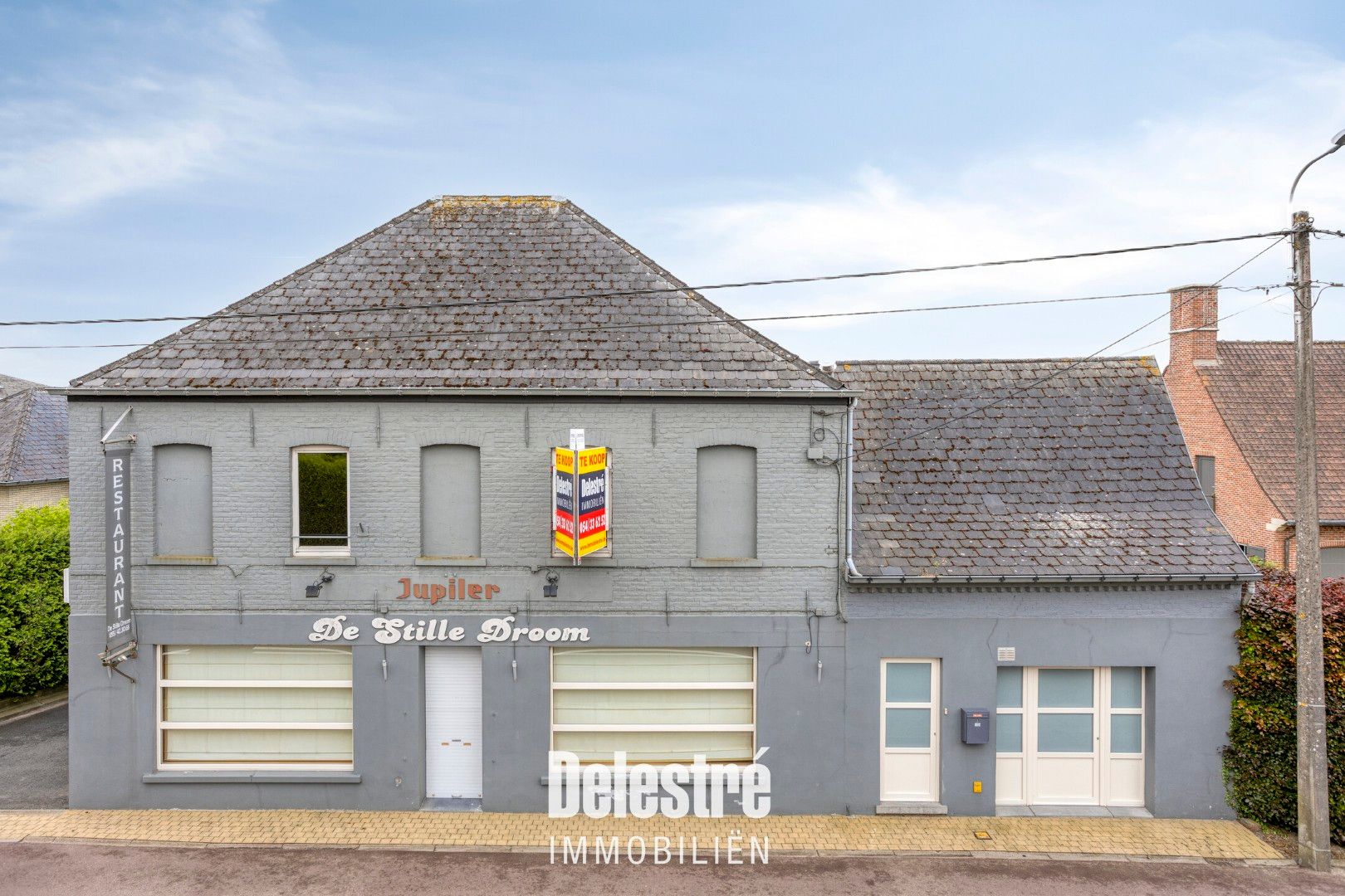 SOLIDE GEBOUW MET UITZONDERLIJKE OPP. 441 M2 foto 41