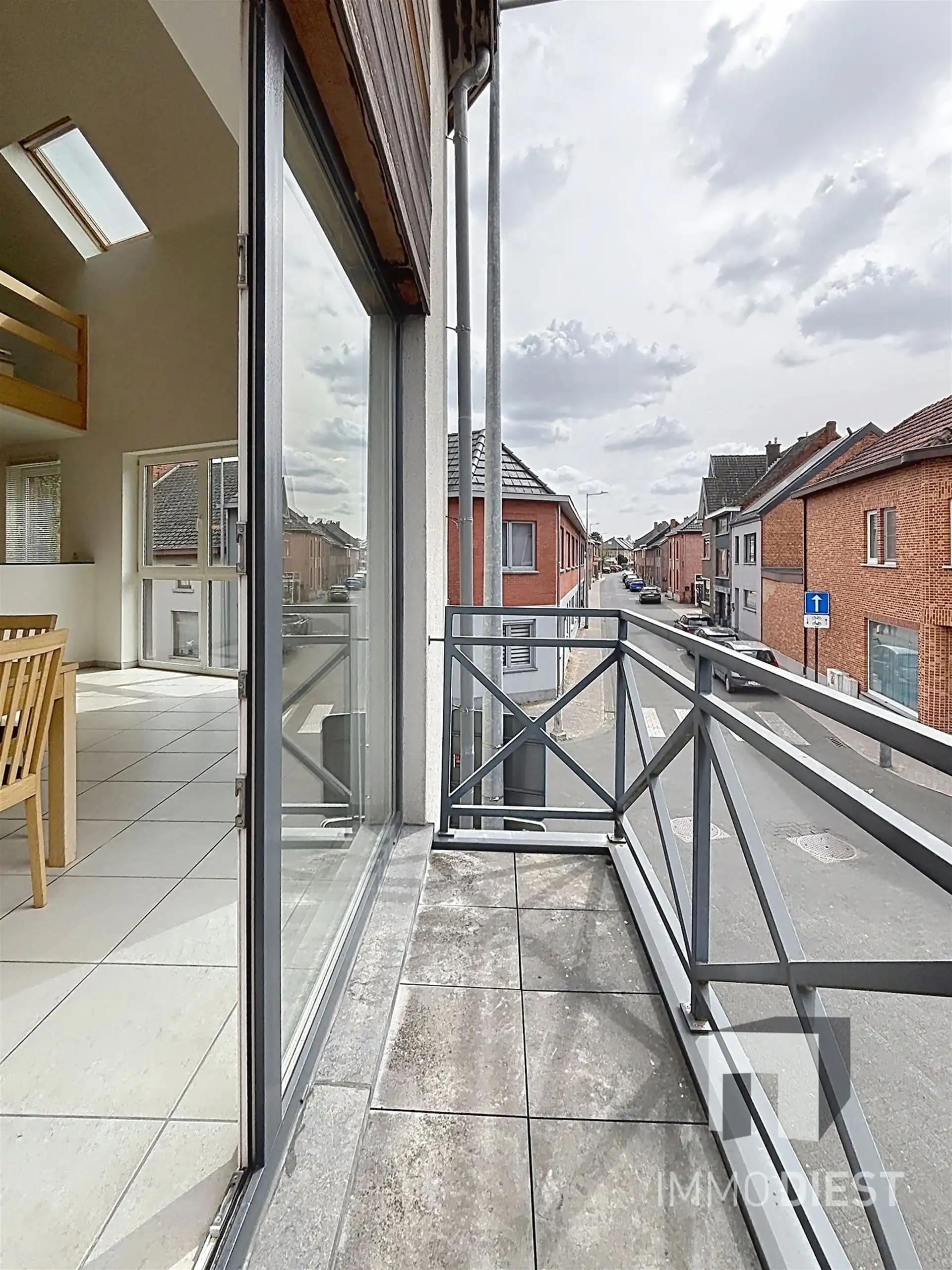 Knap duplexappartement badend in licht op gunstige ligging in Zichem. foto 20