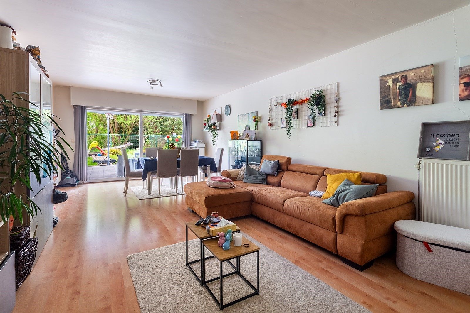 Aangenaam gelijkvloers appartement met groen en open uitzicht! foto 2