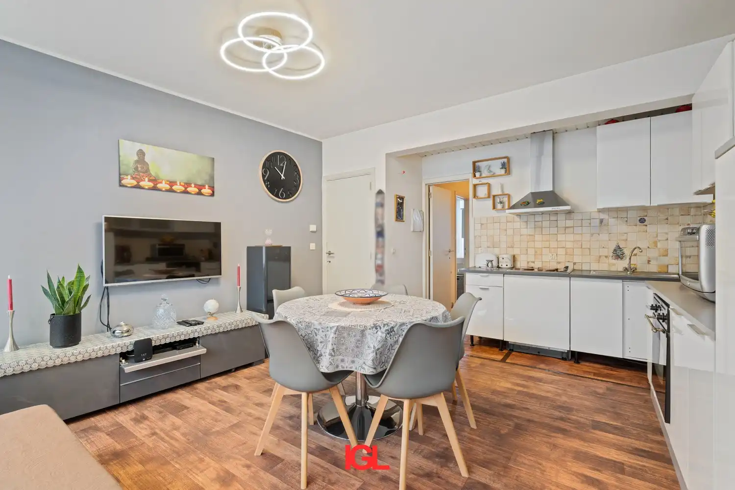 Opbrengsteigendom met 2 appartementen en garage nabij de vijvers van Anderlecht foto 5