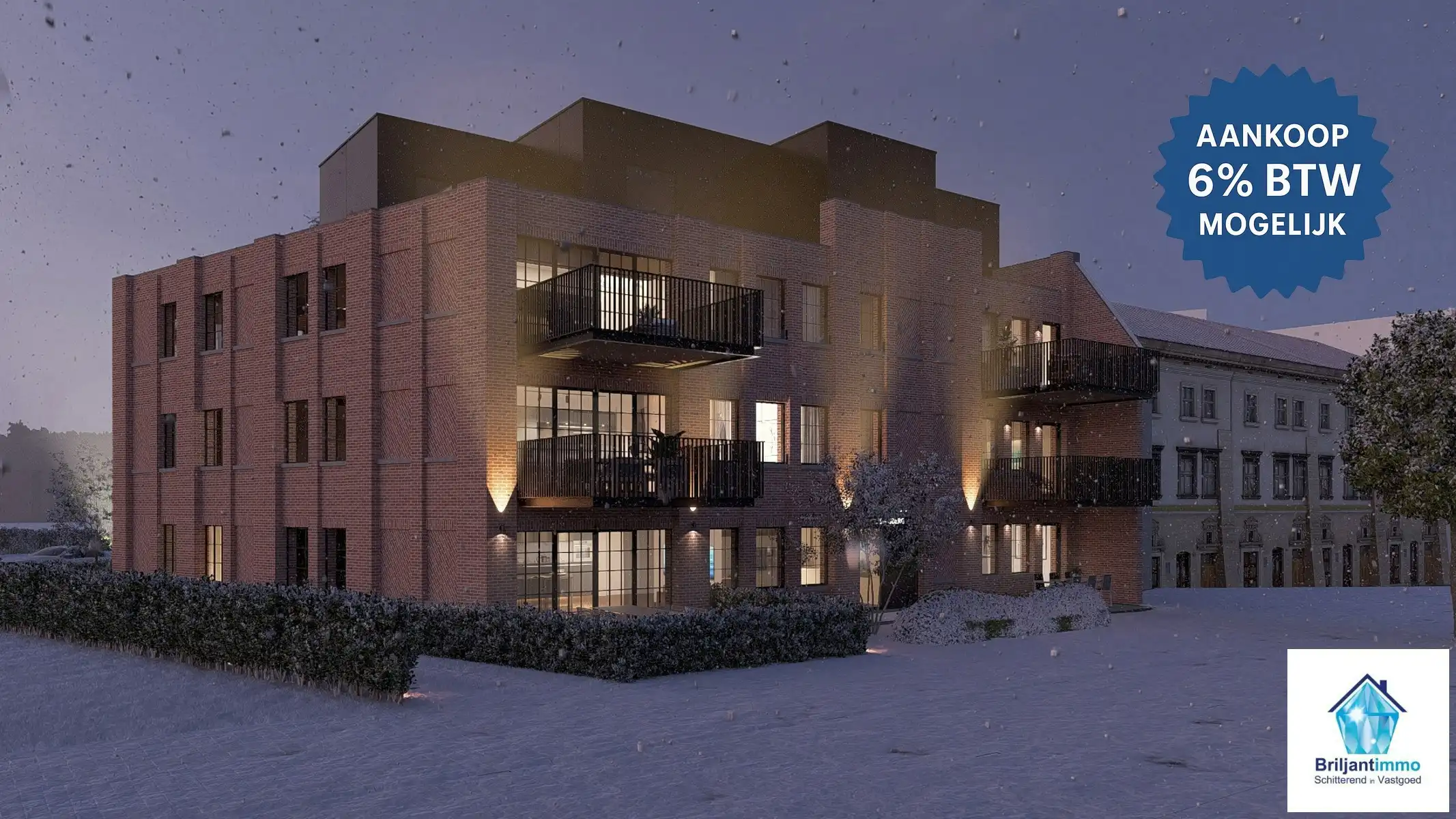 Ruim gelijkvloers appartement met 2 slpkmrs en privé tuin foto 9