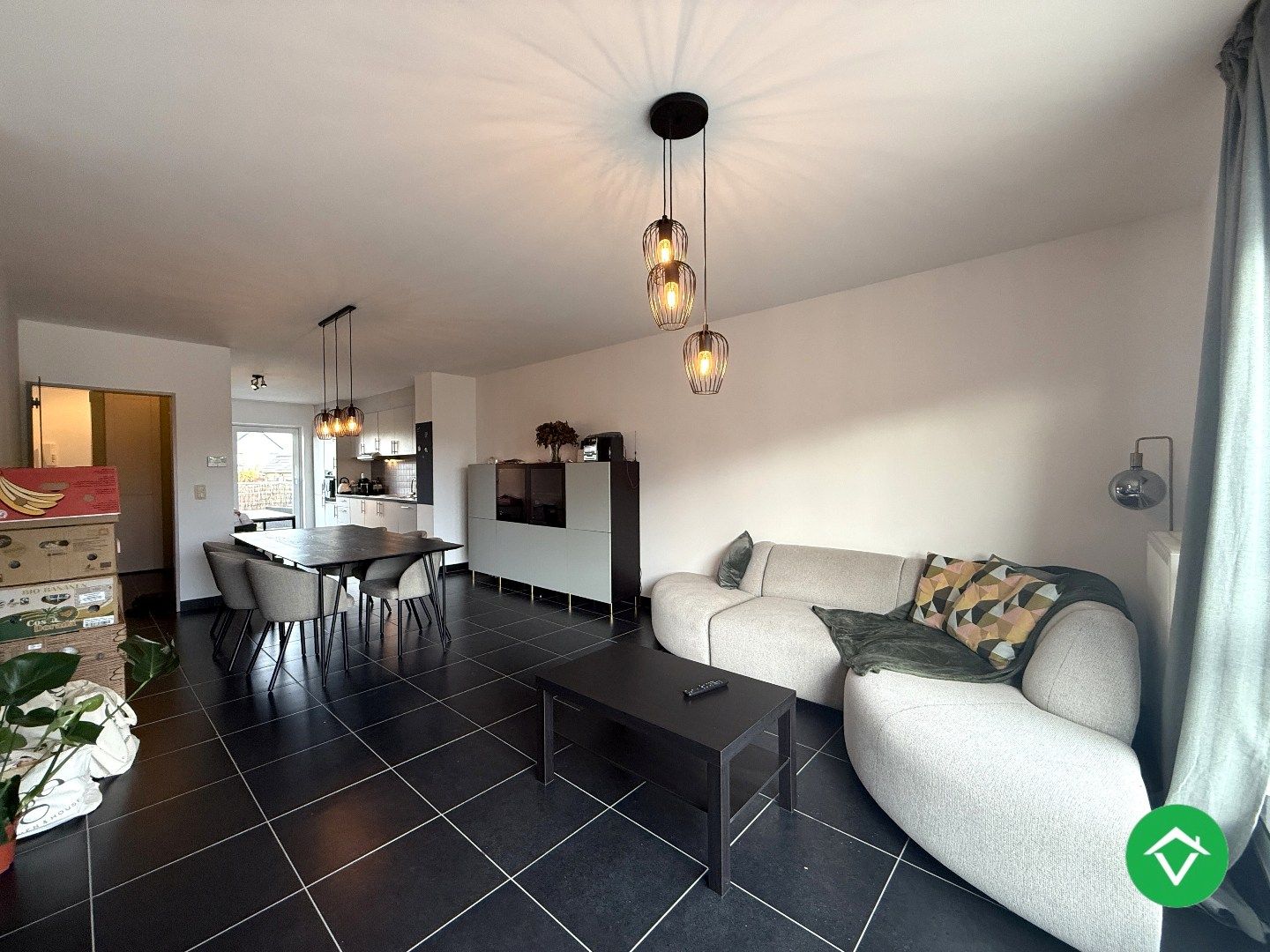 Duplexappartement met twee slaapkamers, zonneterras en parking te Moorslede  foto 6