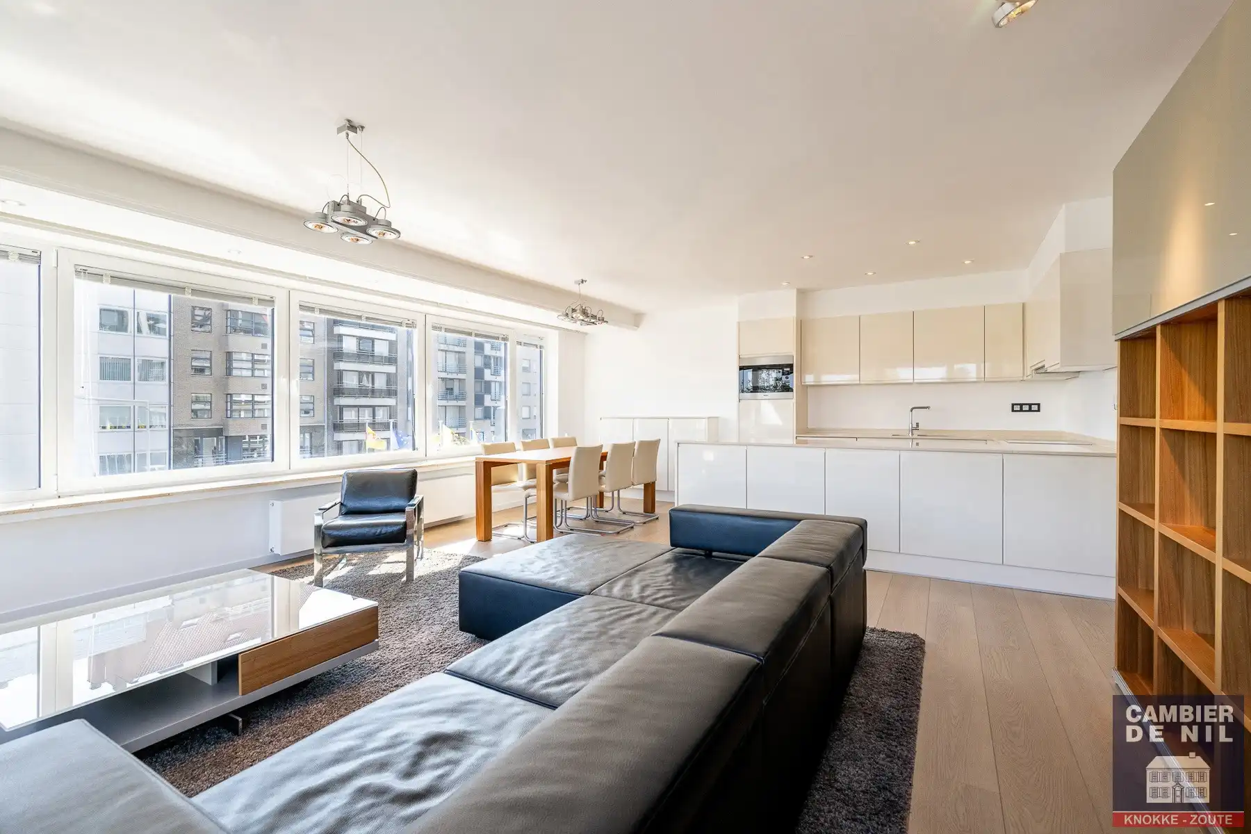 Hoekappartement op topligging met open zichten te Knokke-Heist foto 6