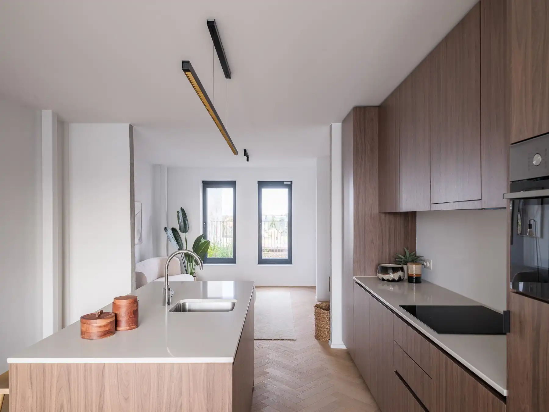 Stijlvol BEN‑appartement in unieke getransformeerde fabriekssite foto 3