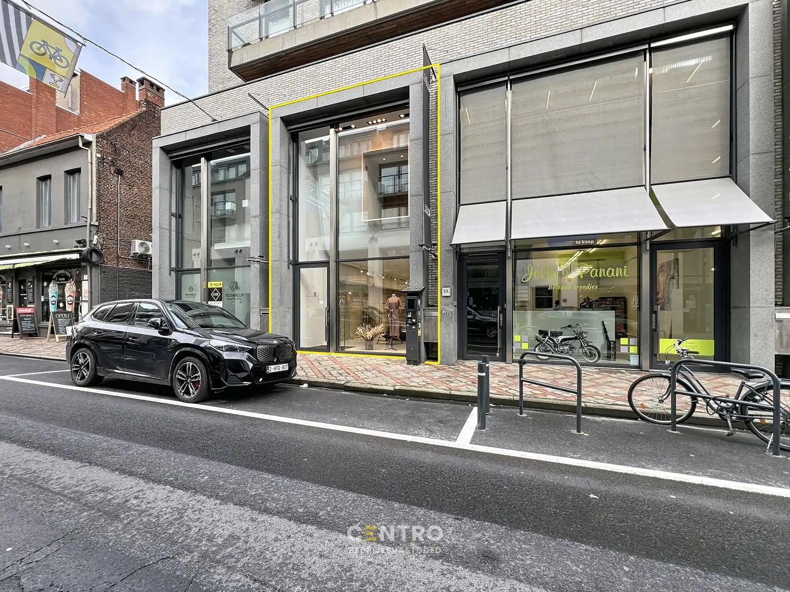Energiezuinig WINKELPAND met industriële uitstraling in de Delaerestraat tussen stijlvolle handelszaken. foto 15