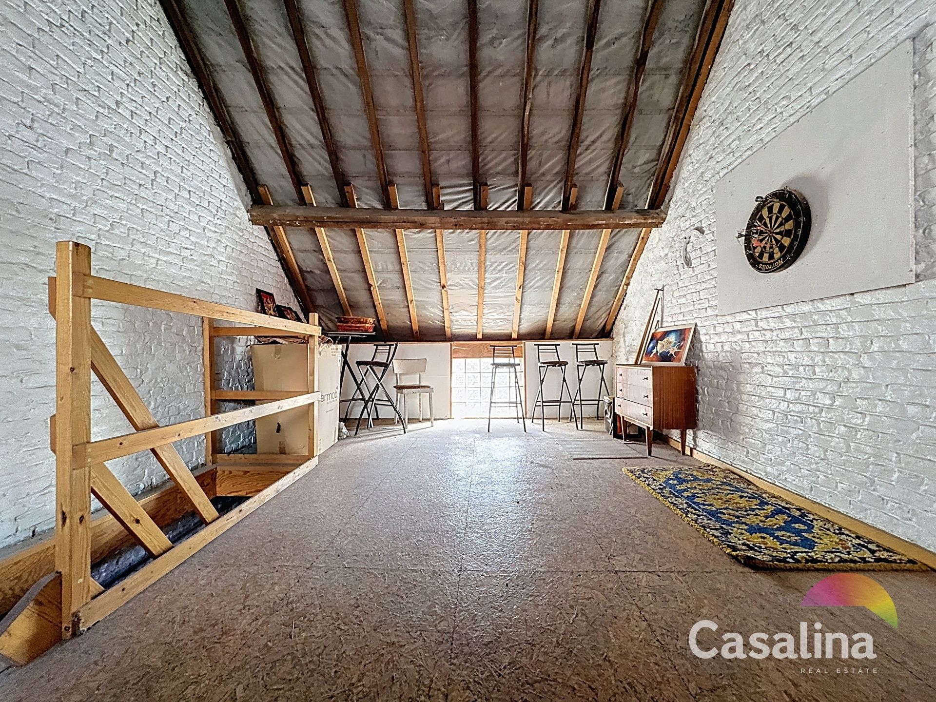 Woning met tuin, garage en atelier - Veel potentieel foto 30