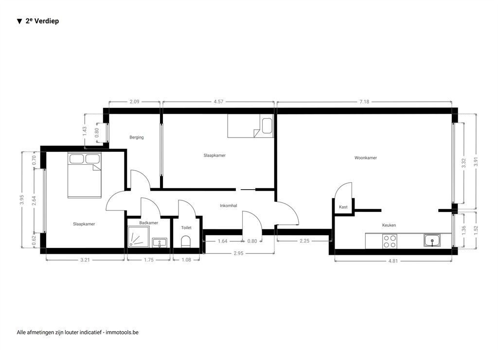 Instapklaar hoekappartement op centrale locatie foto 11