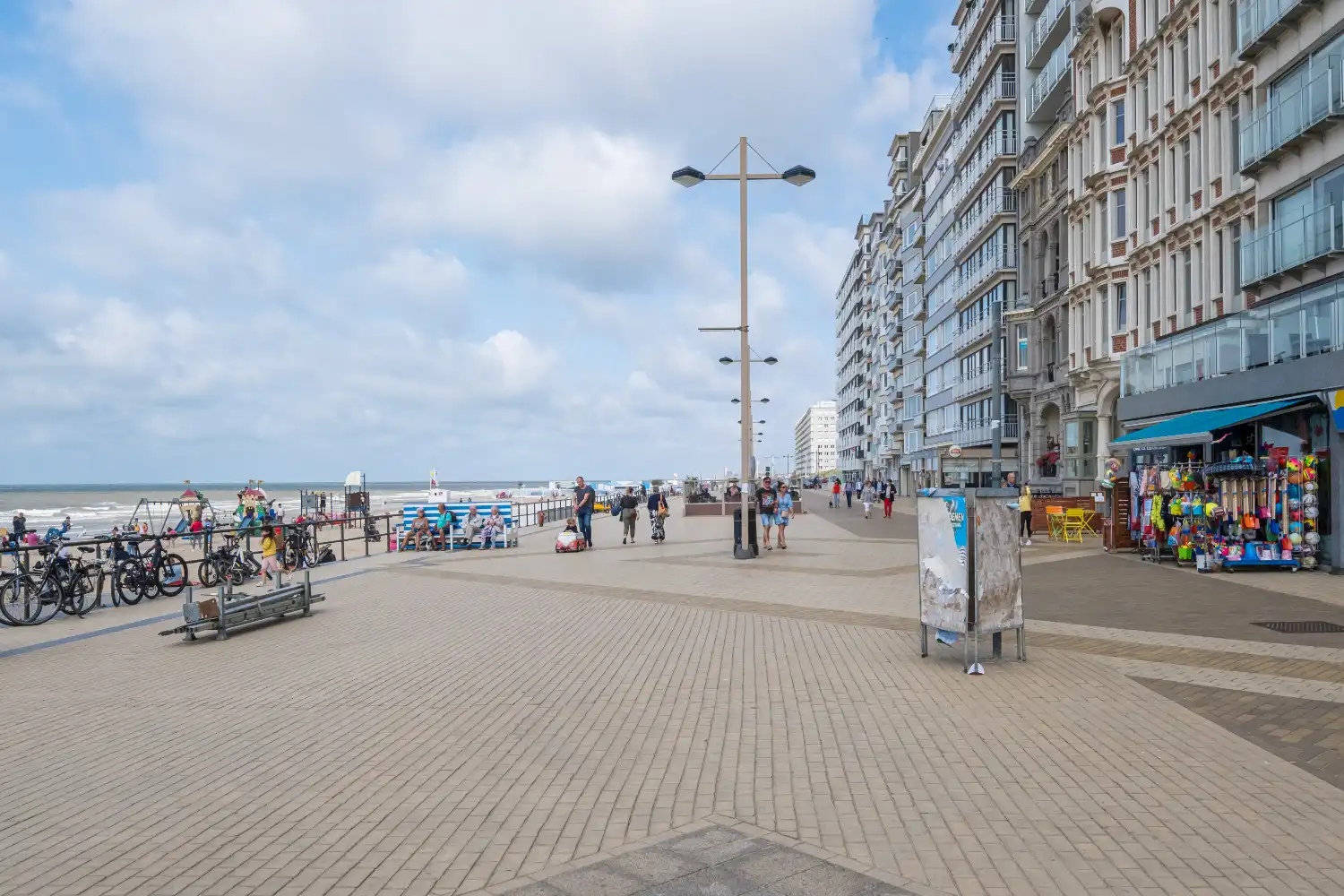 Modern 1 slaapkamer-appartement met zijdelings zeezicht foto 18