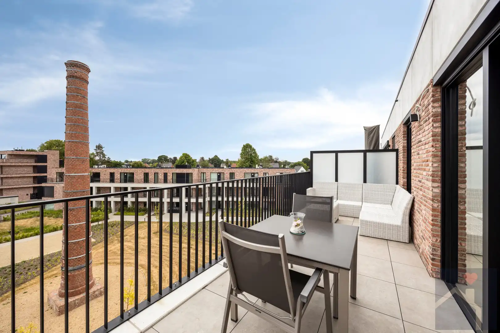 Luxe appartement op 3e verdieping met 2 slaapkamers, terras van 21 vierkantemeter en moderne afwerking in 2025! foto 23
