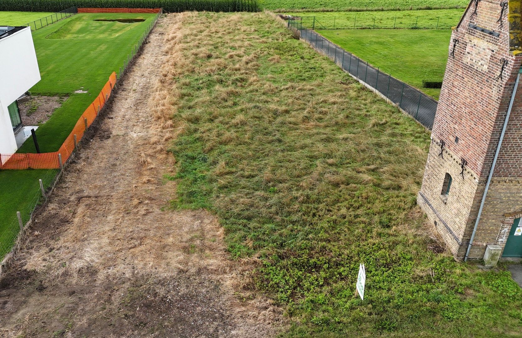 Mooi en groot perceel bouwgrond met met ver uitzicht op de natuur te Kortemark. foto 10